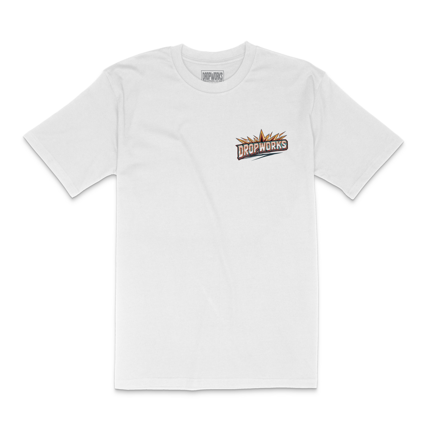 More building tee - White