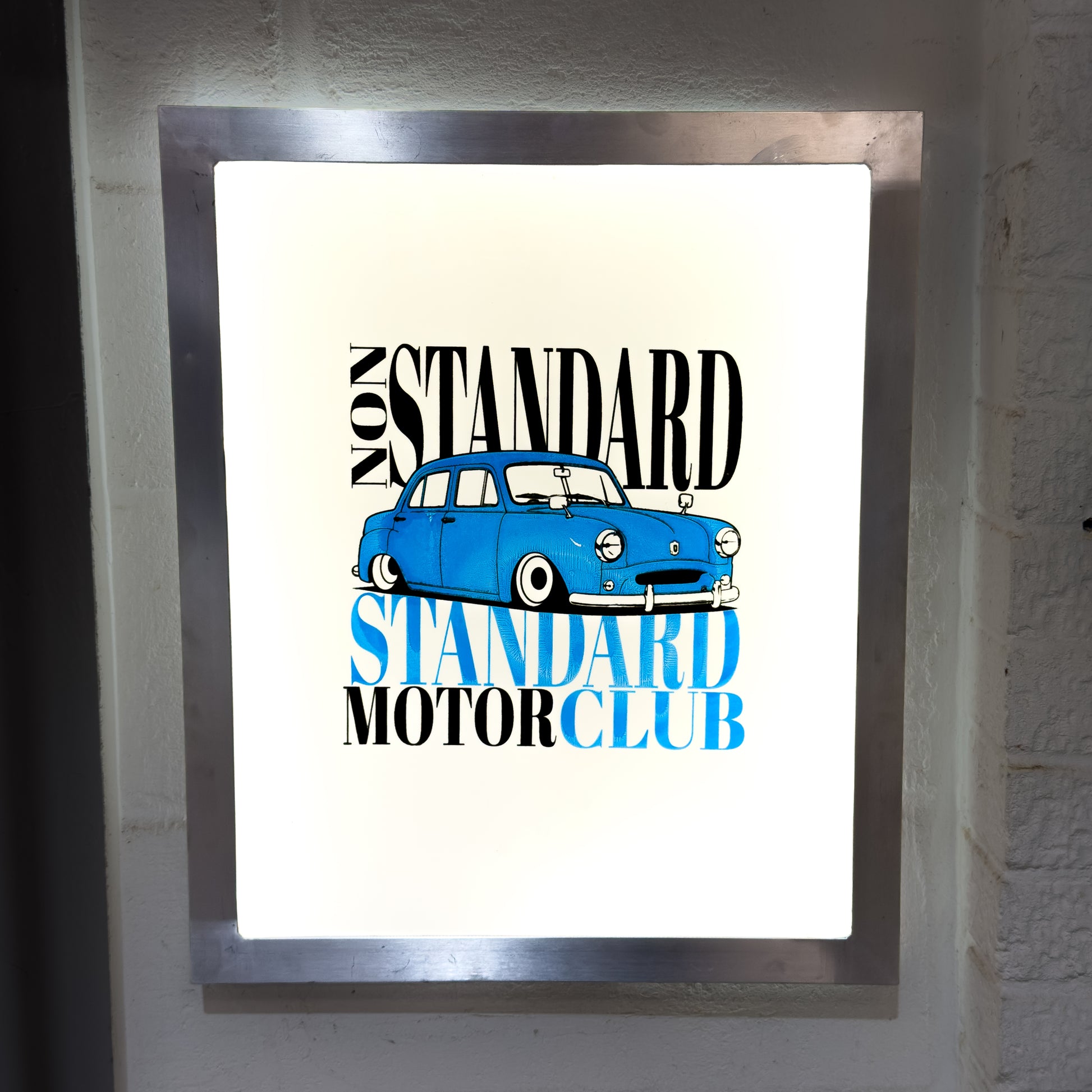 Limited edition lightbox