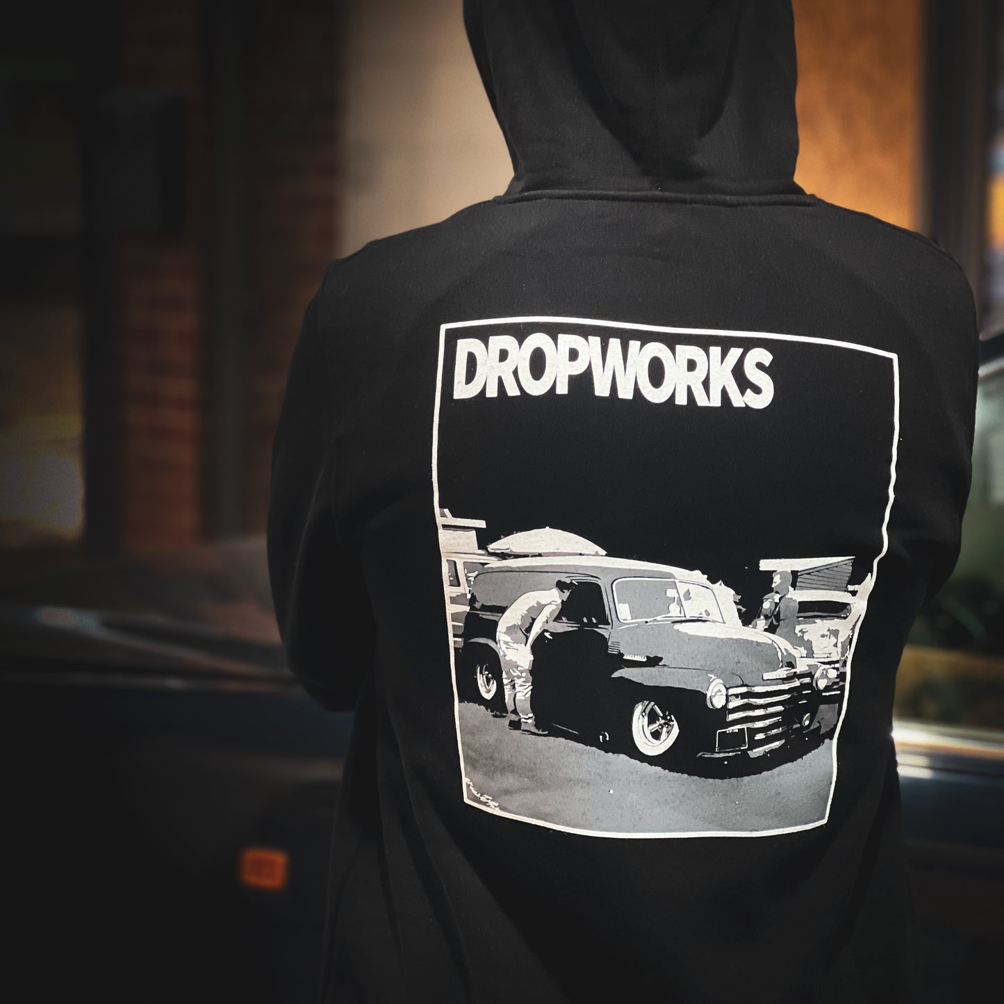 Dropworks revival hoodie.