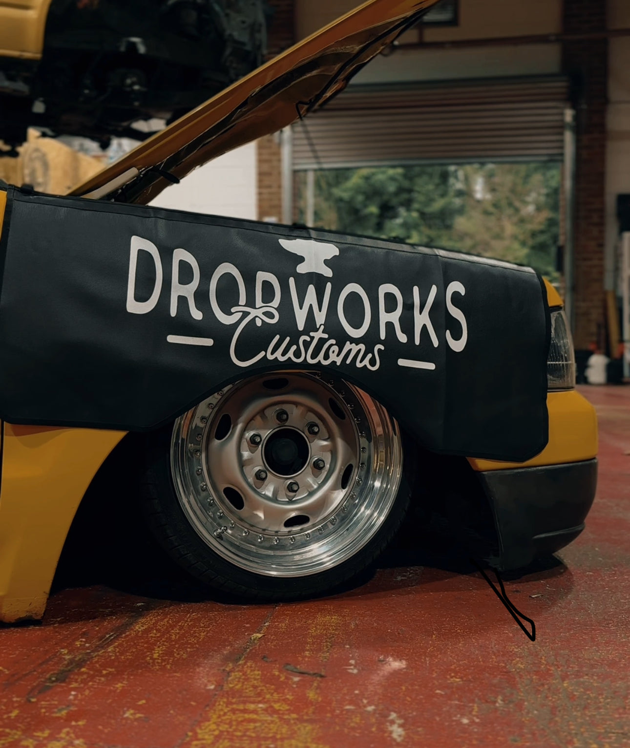 Dropworks wing cover