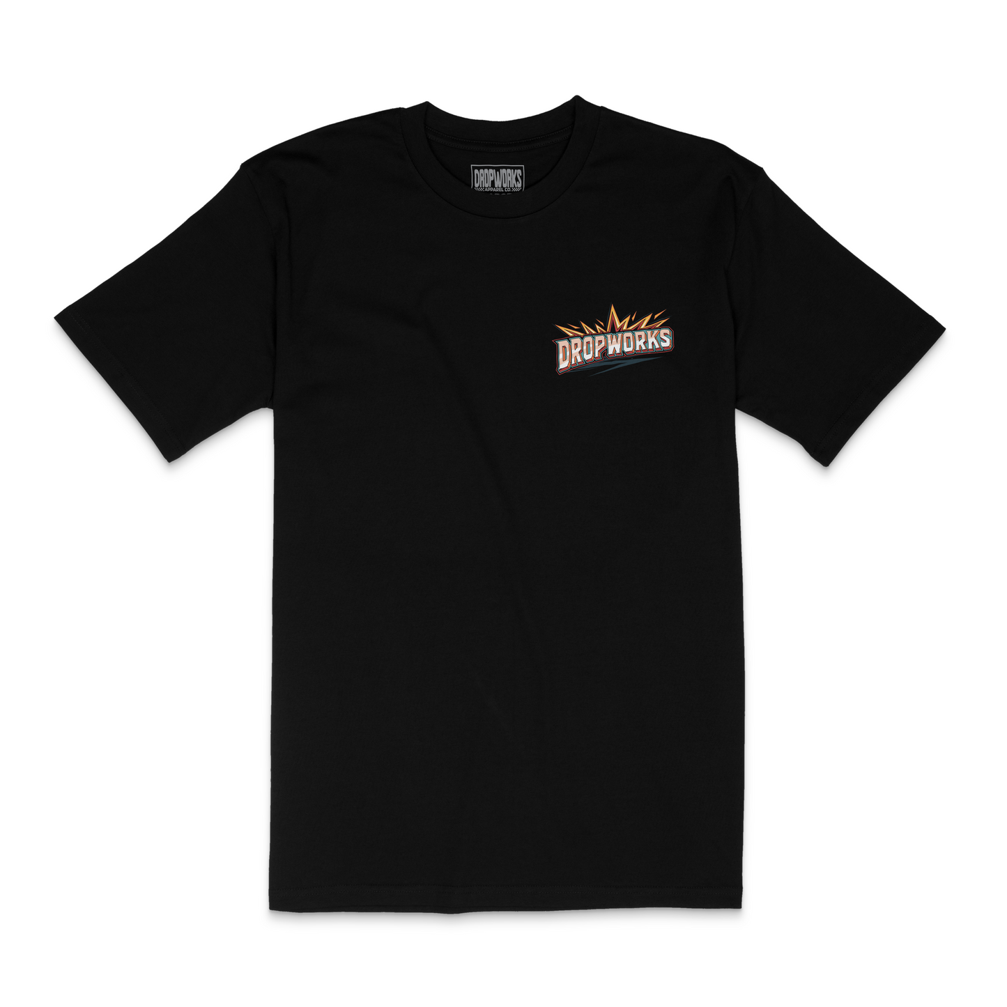 More building tee - Black