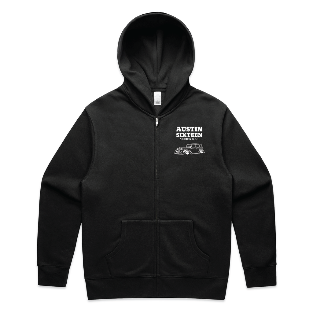 Austin zip hoodie
