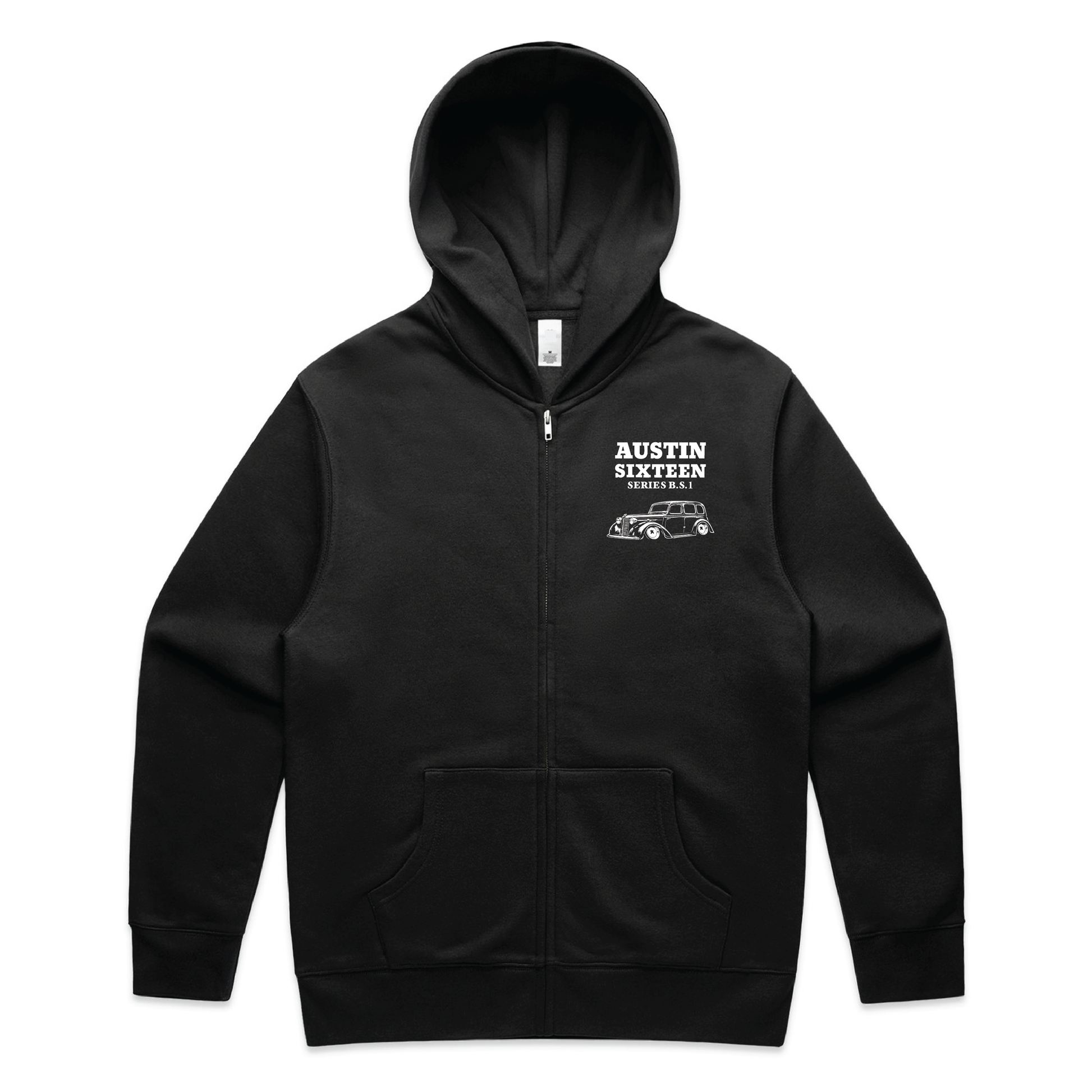 Austin zip hoodie