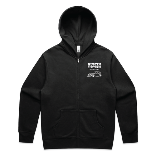 Austin zip hoodie