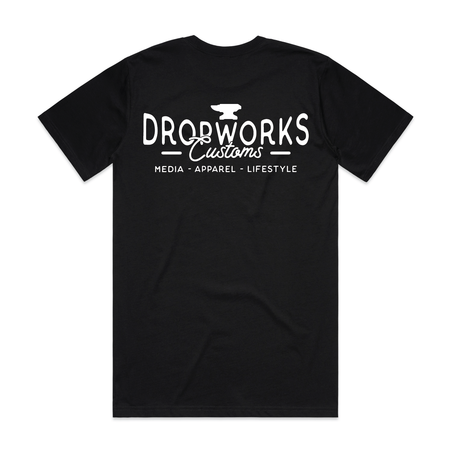 Anvil tee - Black