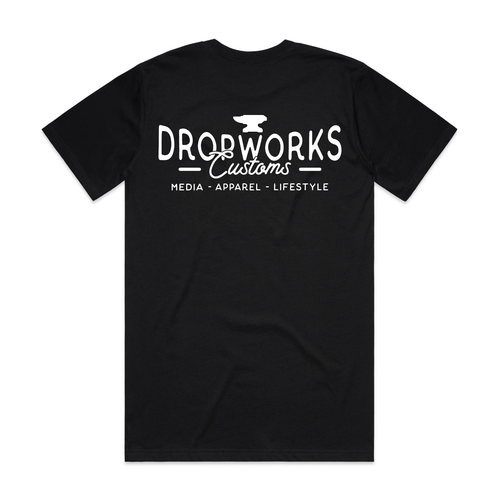 Anvil tee - Black