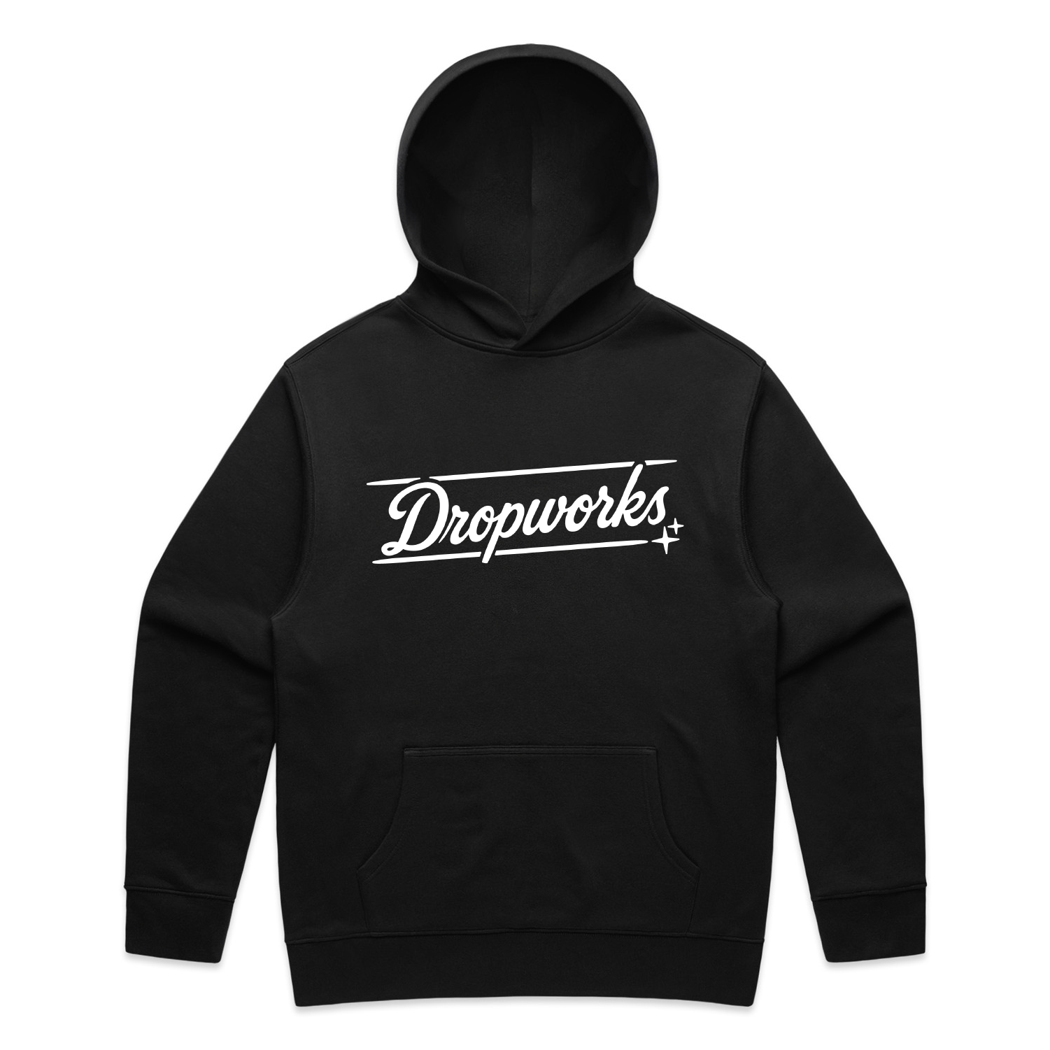 Hotrod Hoodie - Black