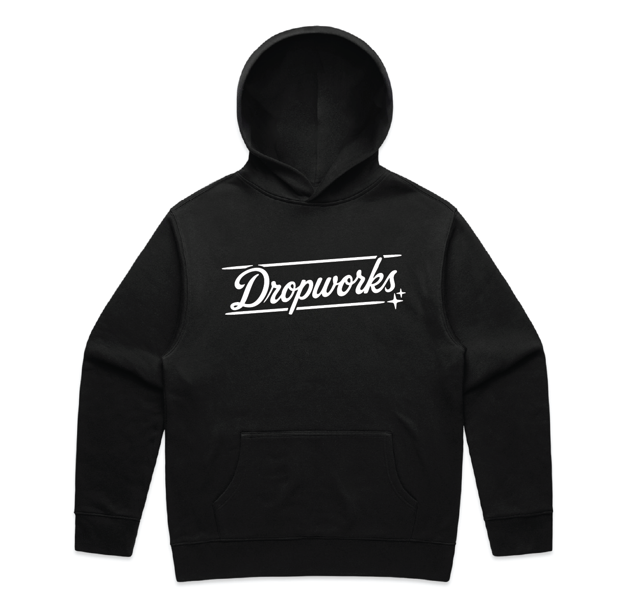Hotrod Hoodie - Black