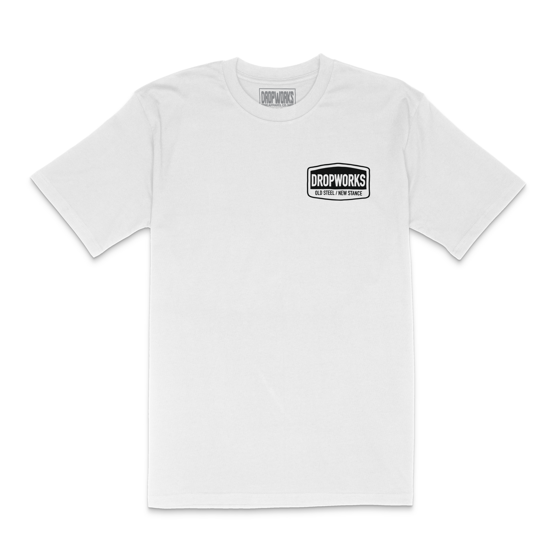 OS/NS White tee