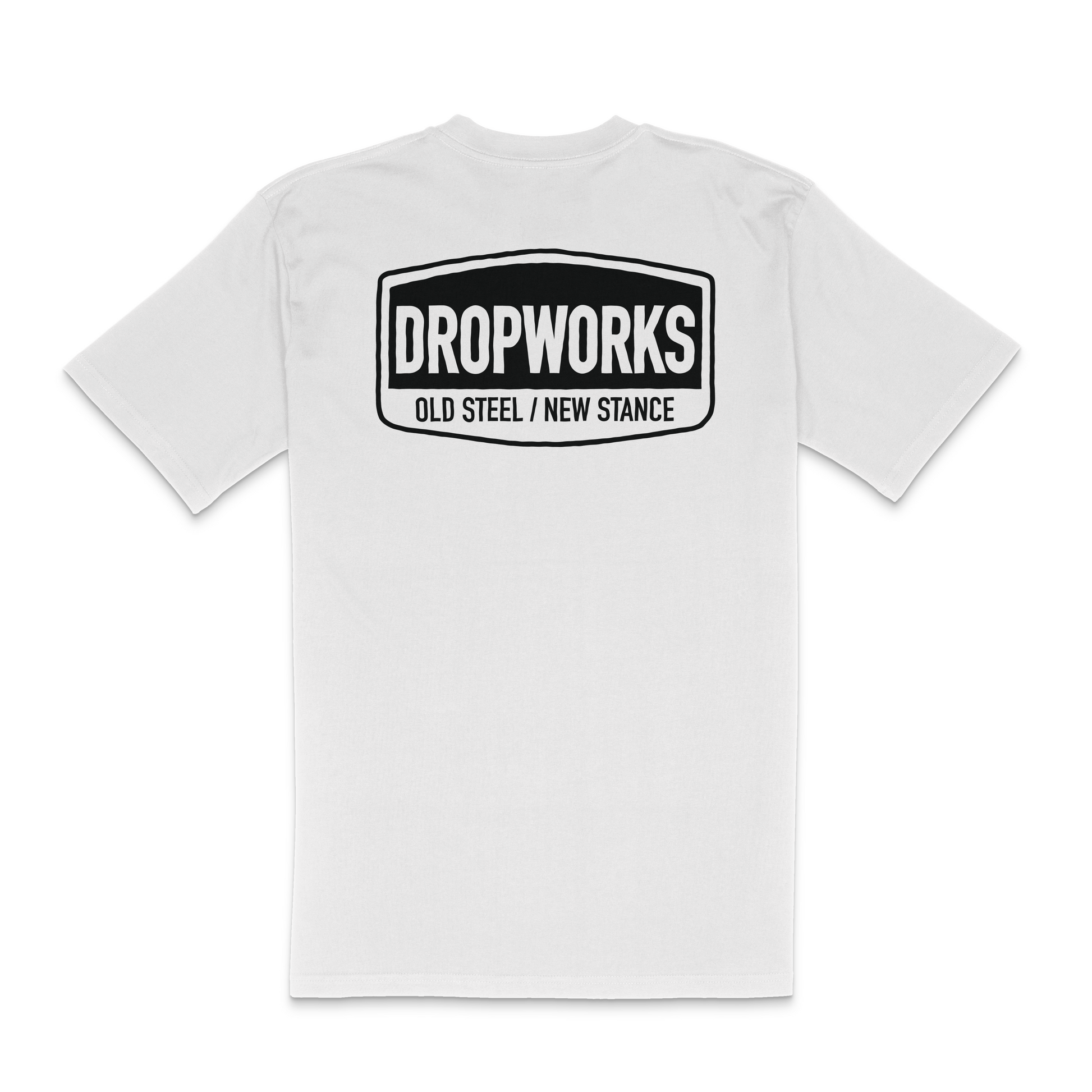 OS/NS White tee