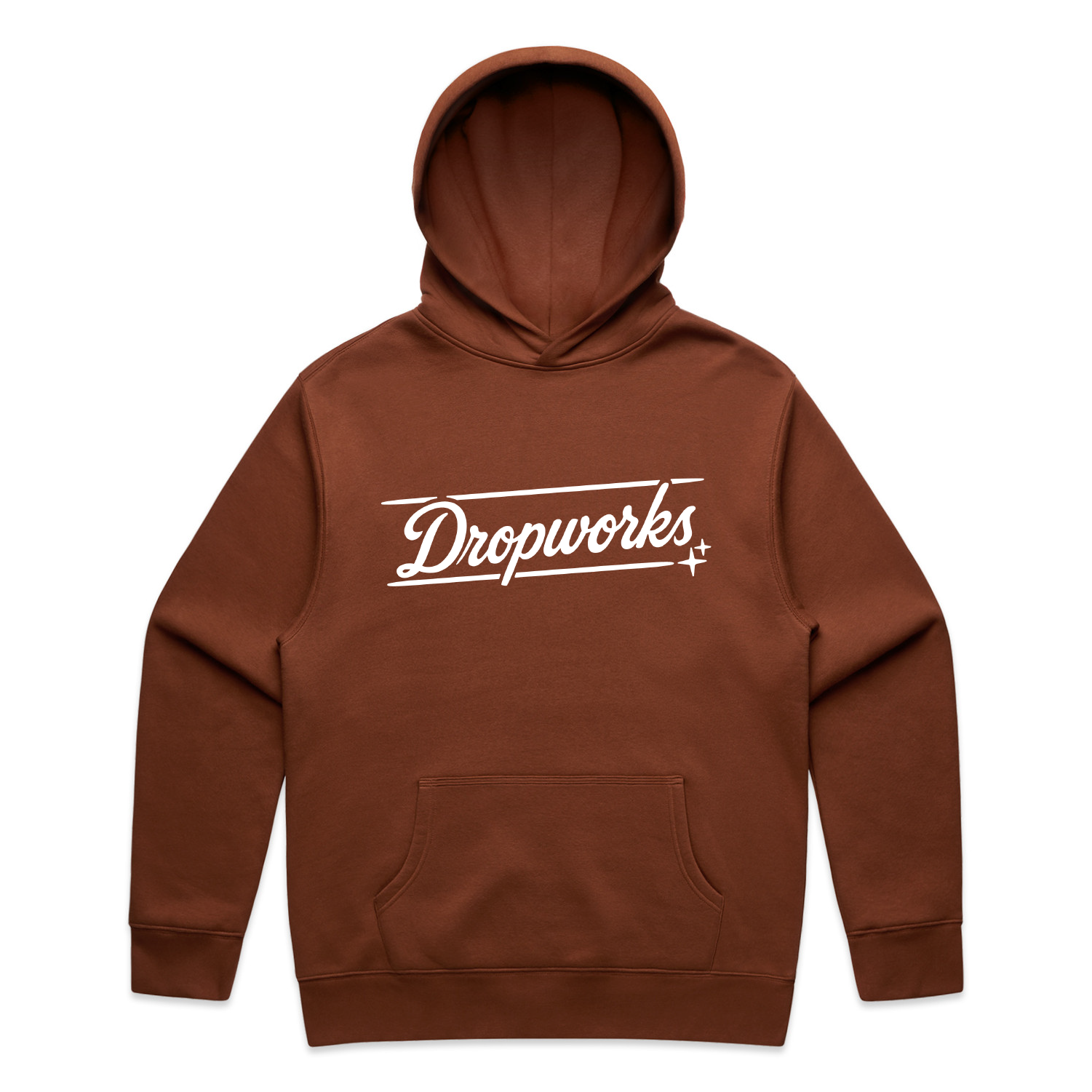 Hotrod Hoodie - Clay