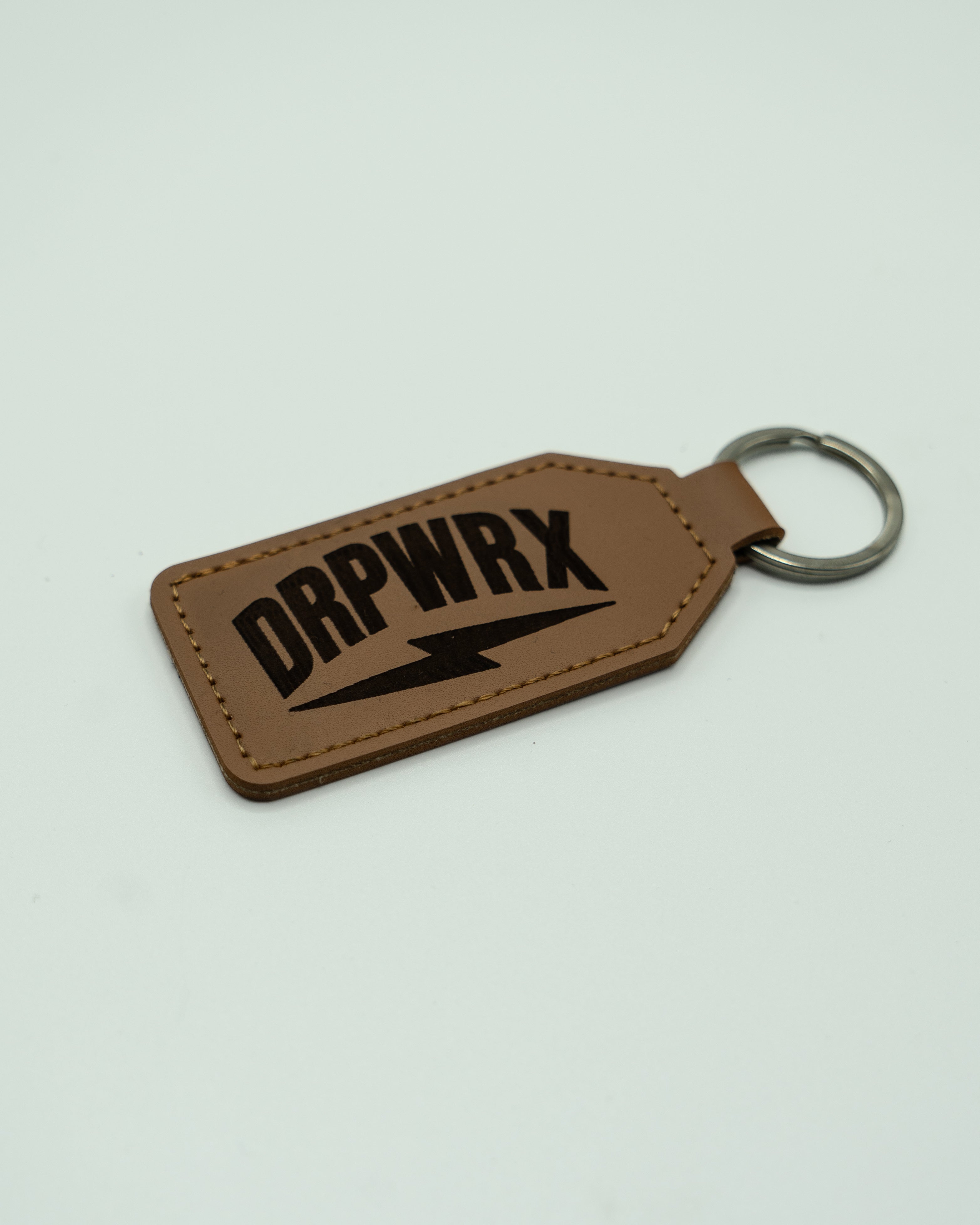 Count Customs Key Ring Leather keyring – Dropworkscustoms