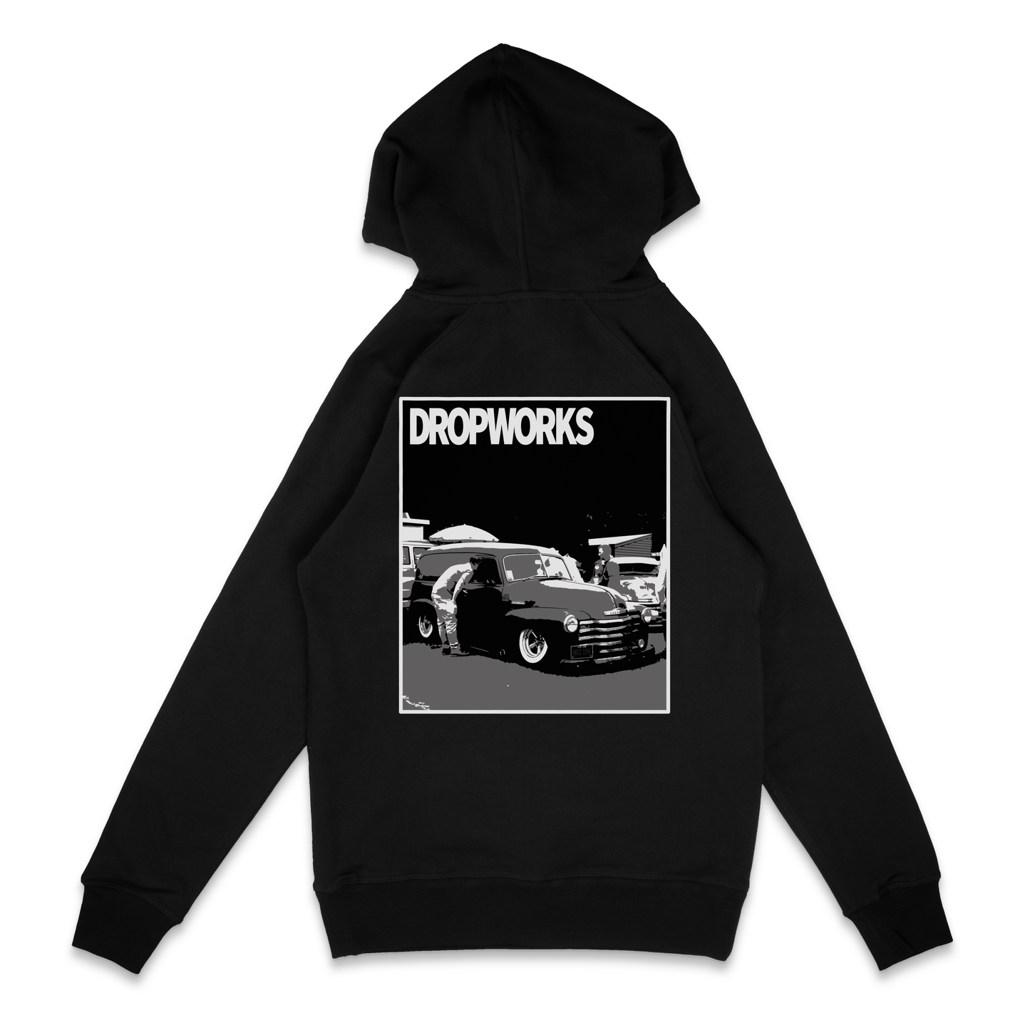 Dropworks revival hoodie.