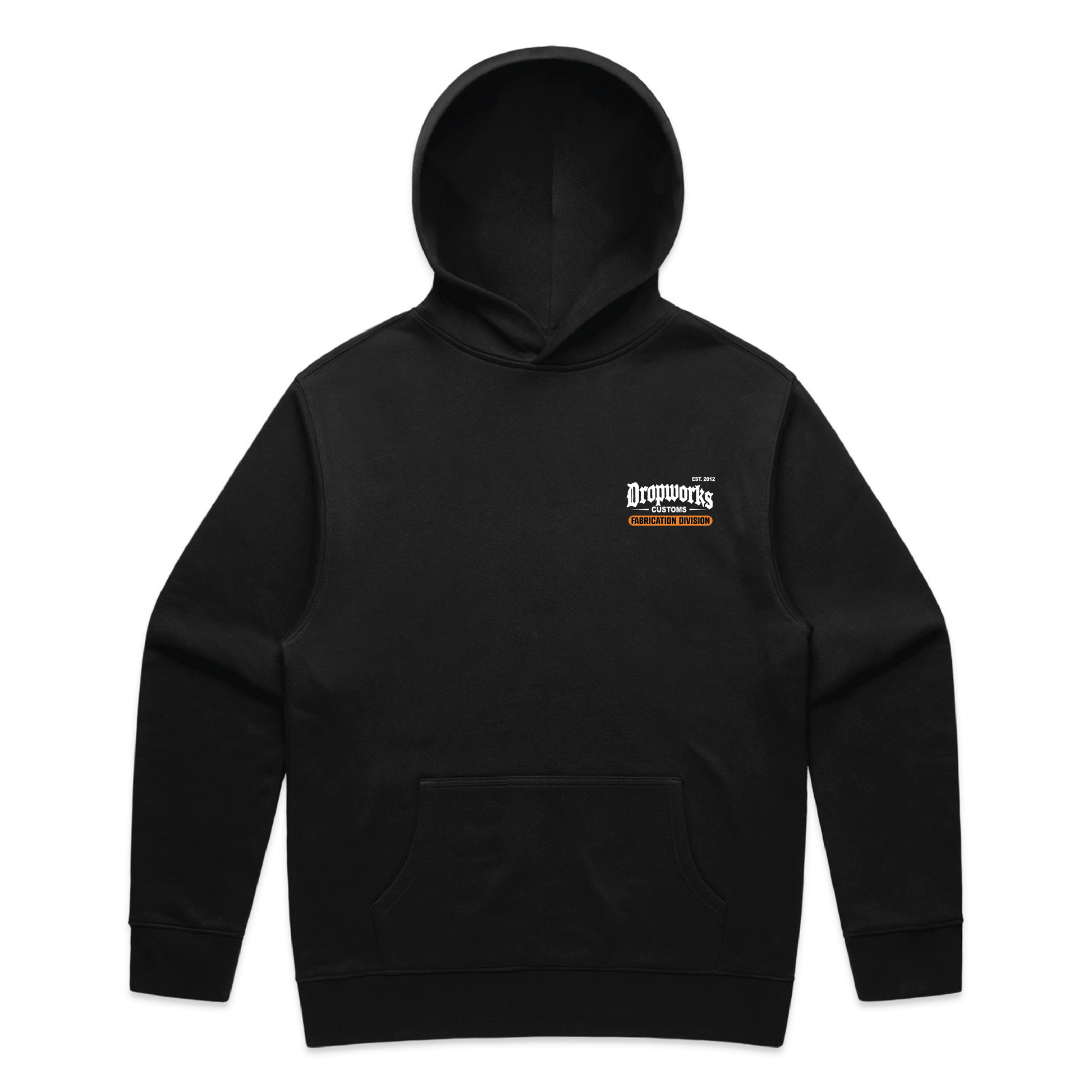 Fabrication hoodie
