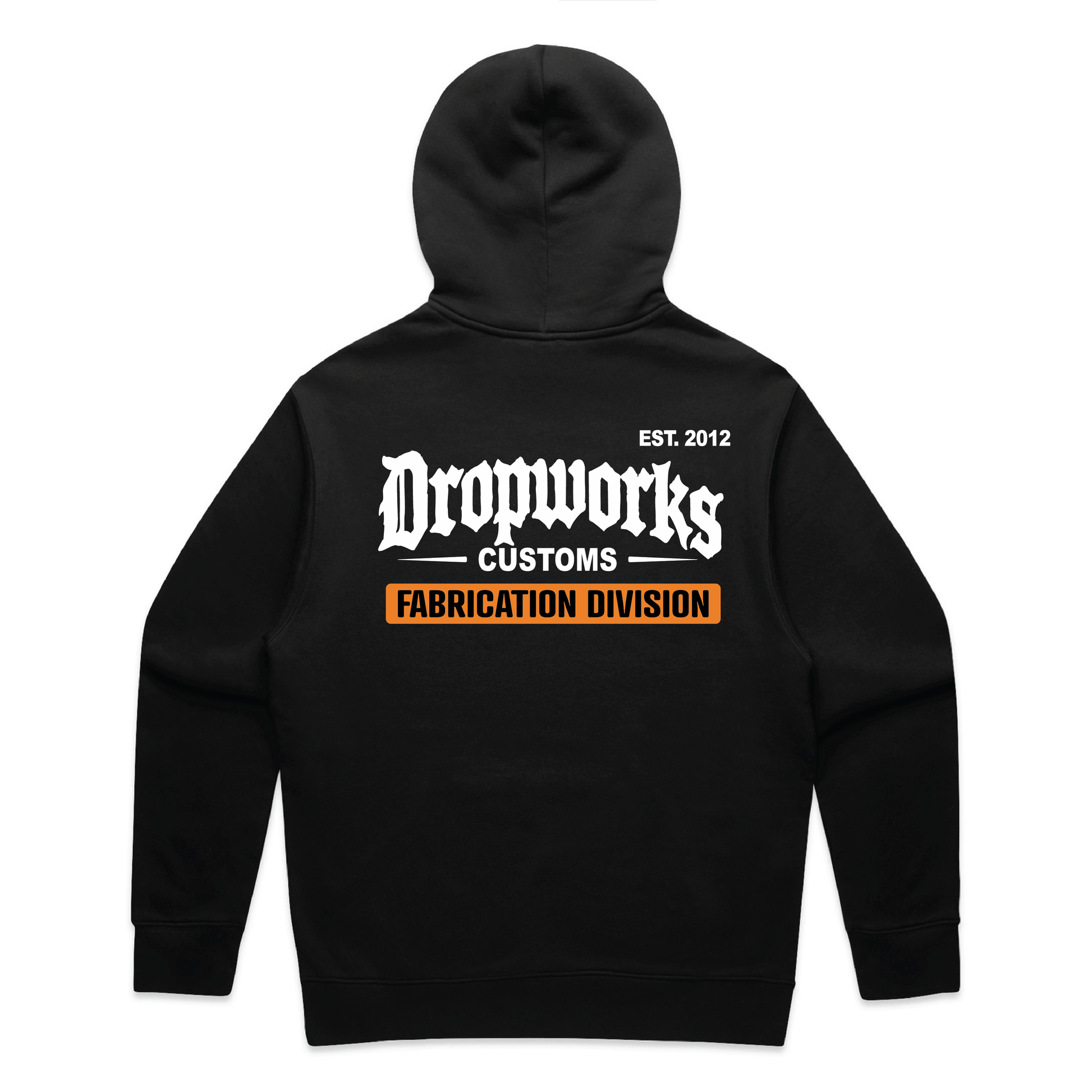 Fabrication hoodie