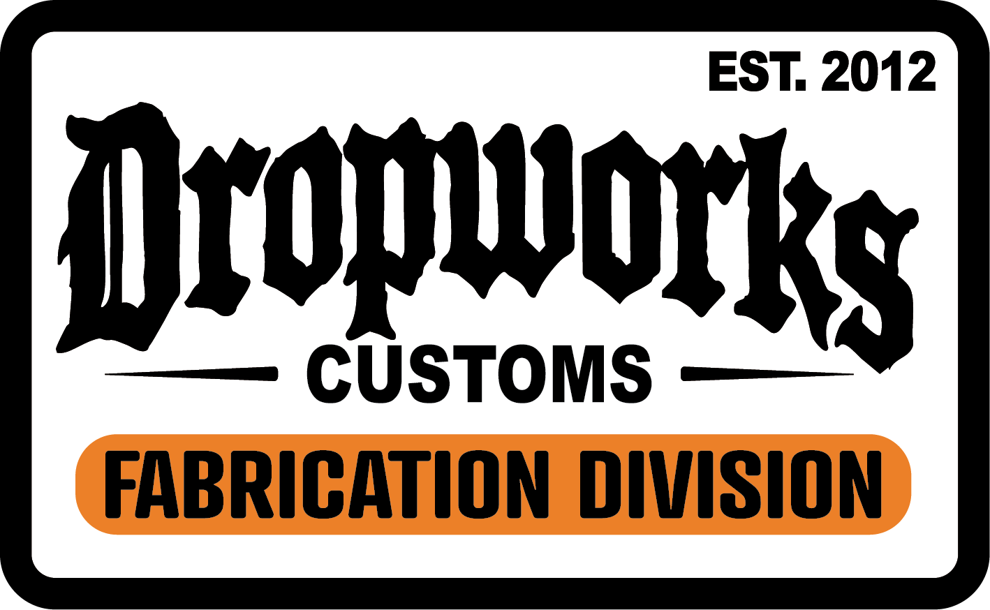 Fabrication sticker