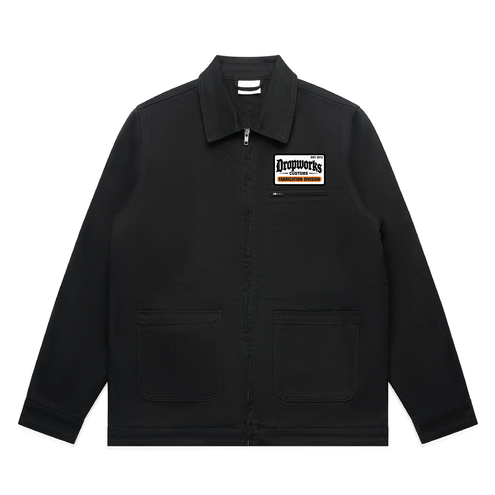 Fabrication heavy jacket