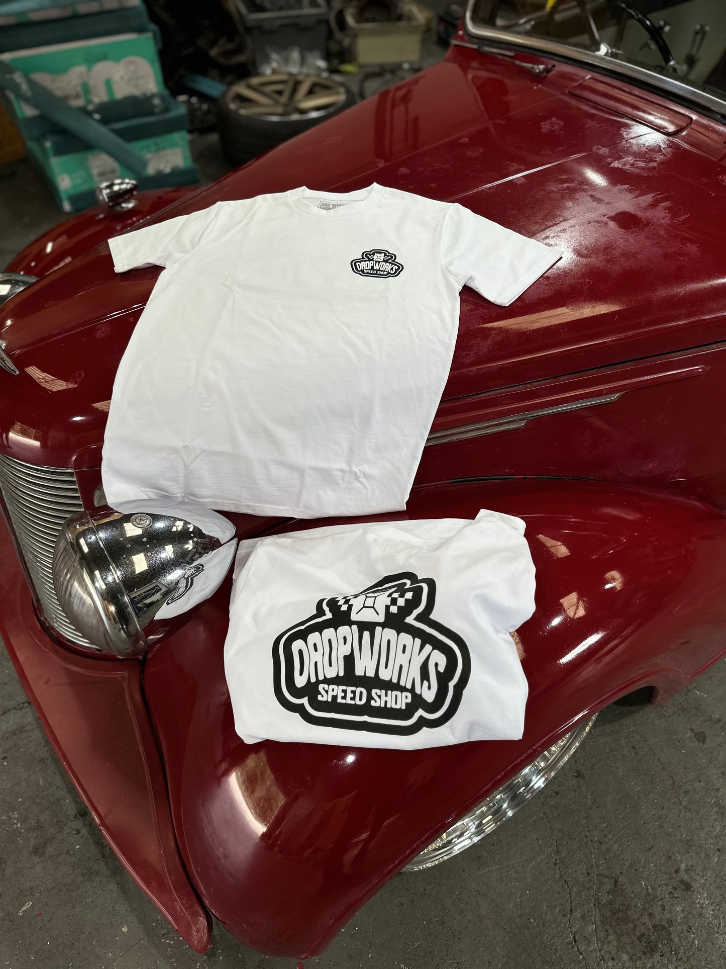 Speed shop tee