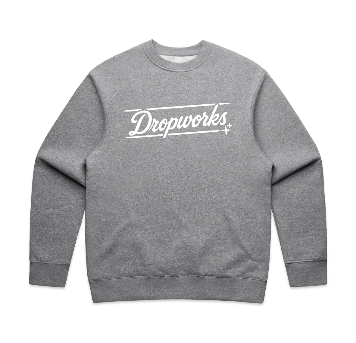 Hotrod crew - Heather Grey