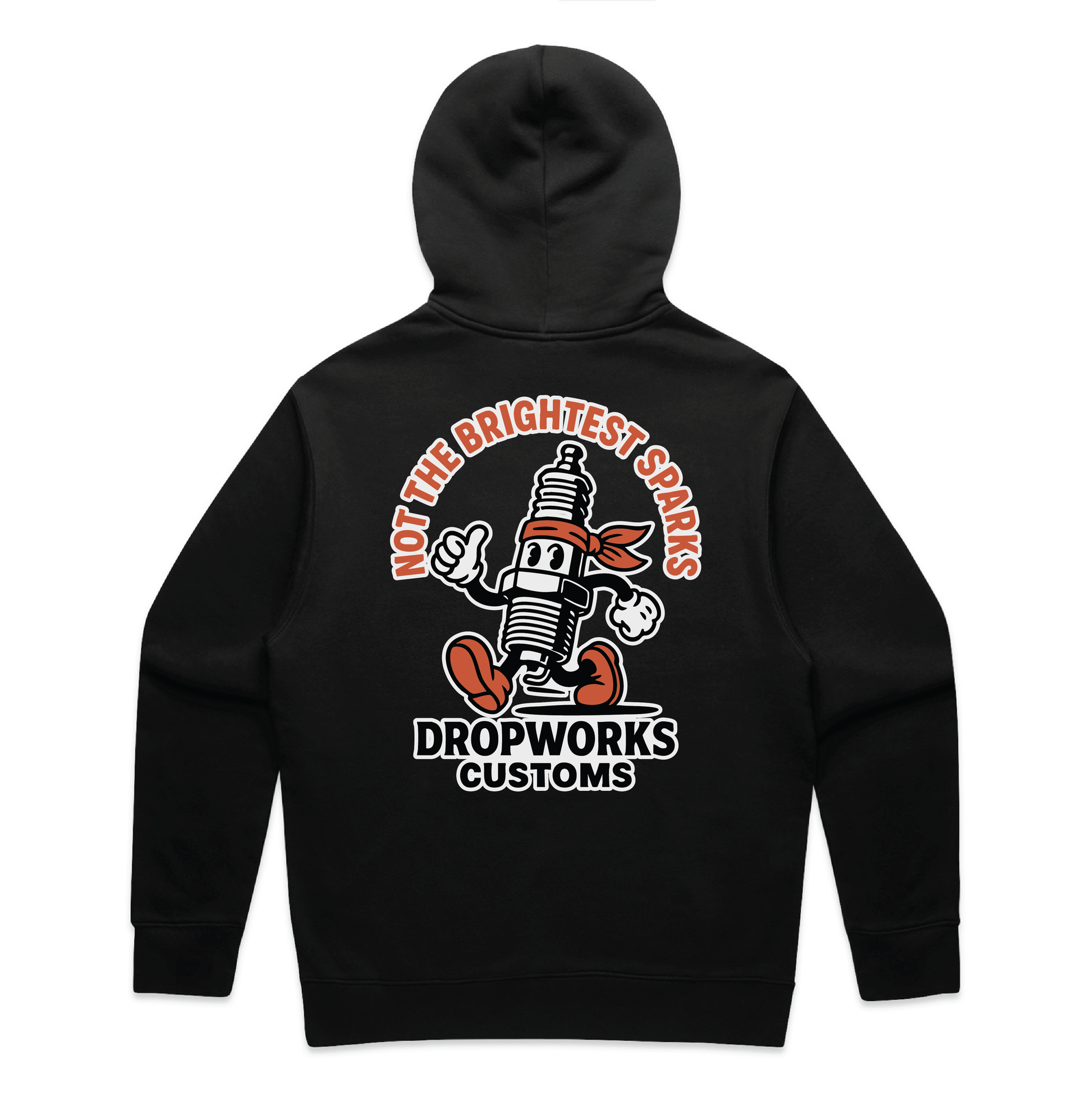 Bright sparks Hoodie - Black