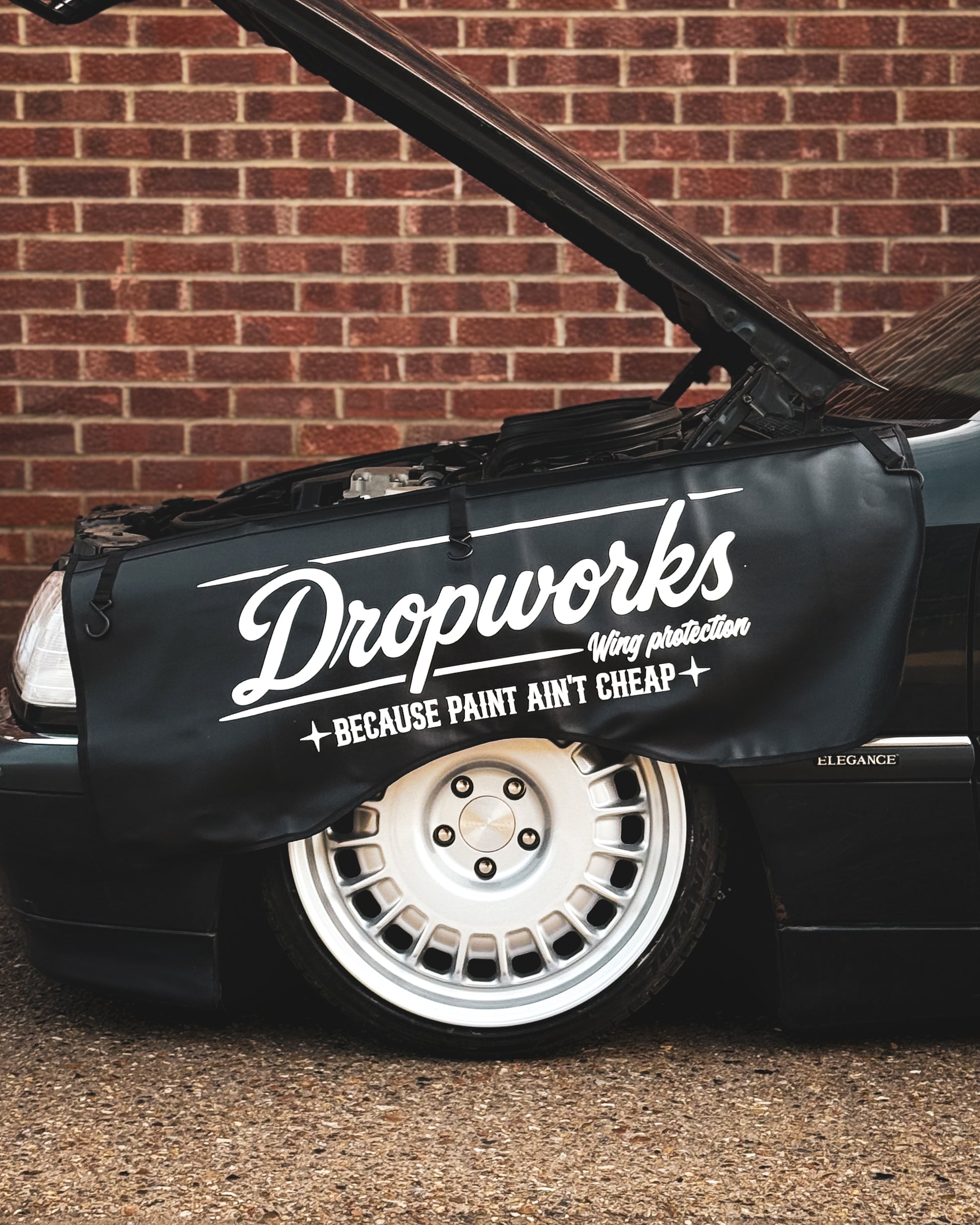 Dropworks wing cover
