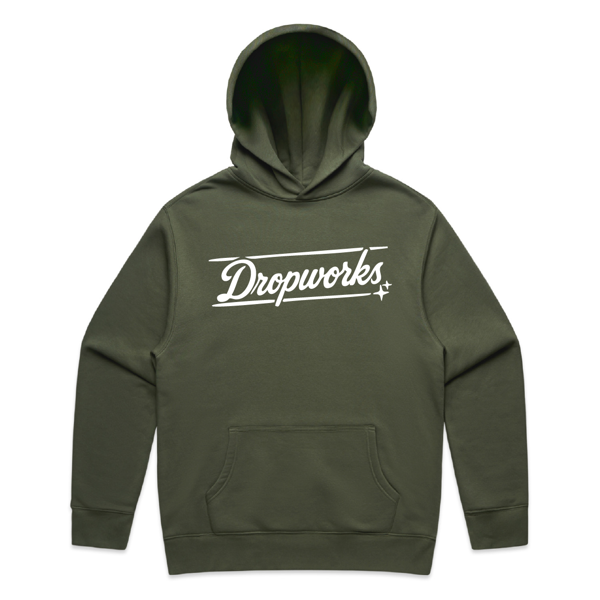 Hotrod Hoodie - cypress