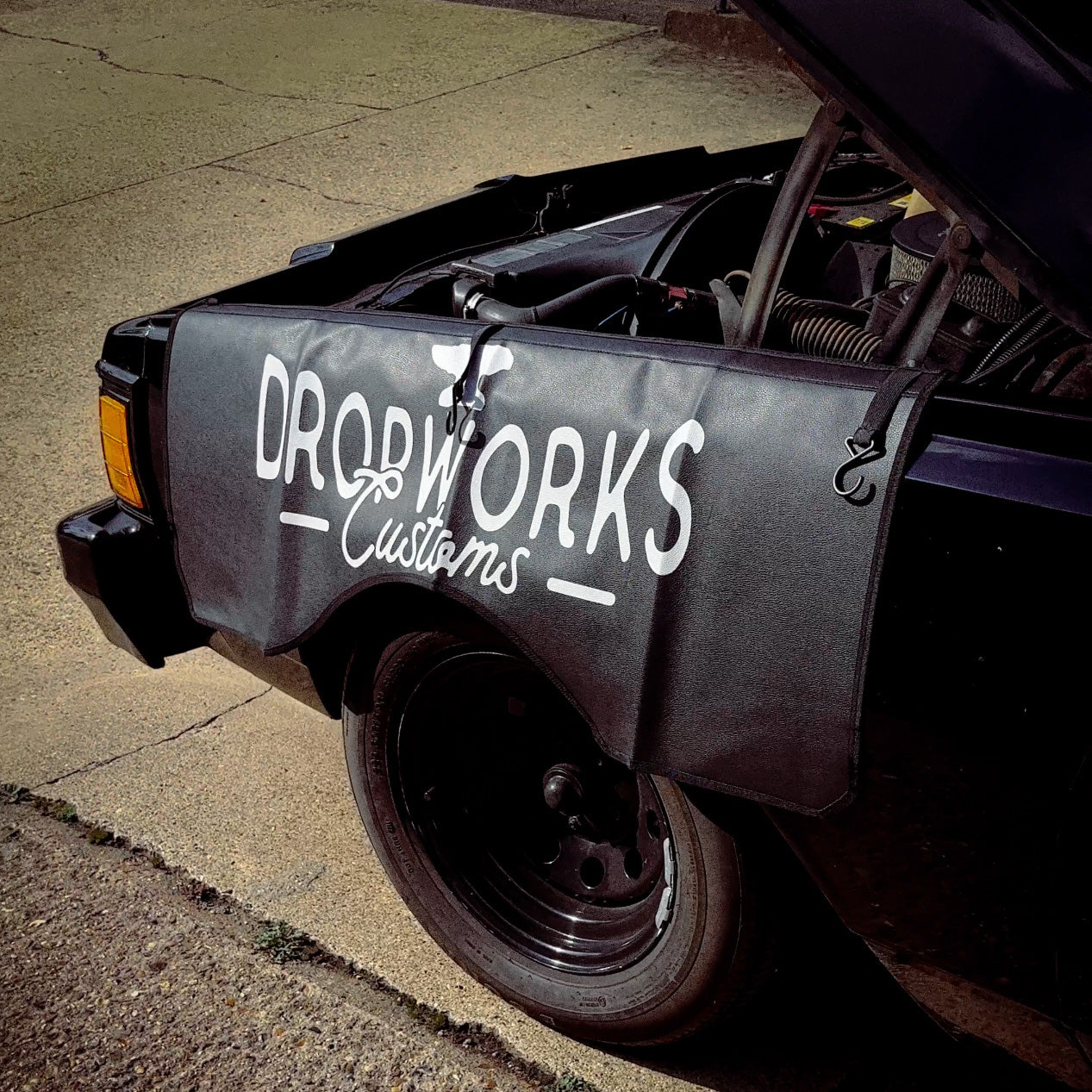 Dropworks wing cover