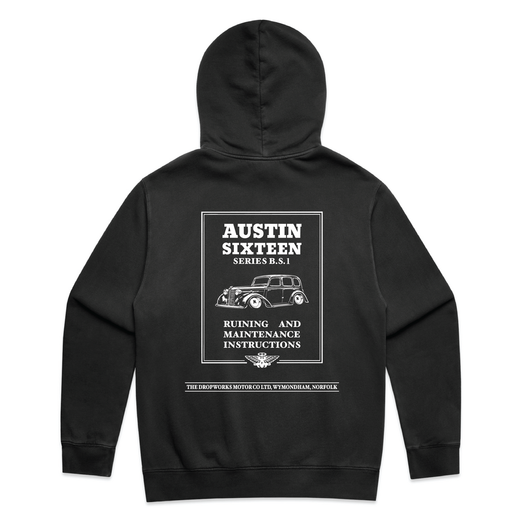 Austin zip hoodie