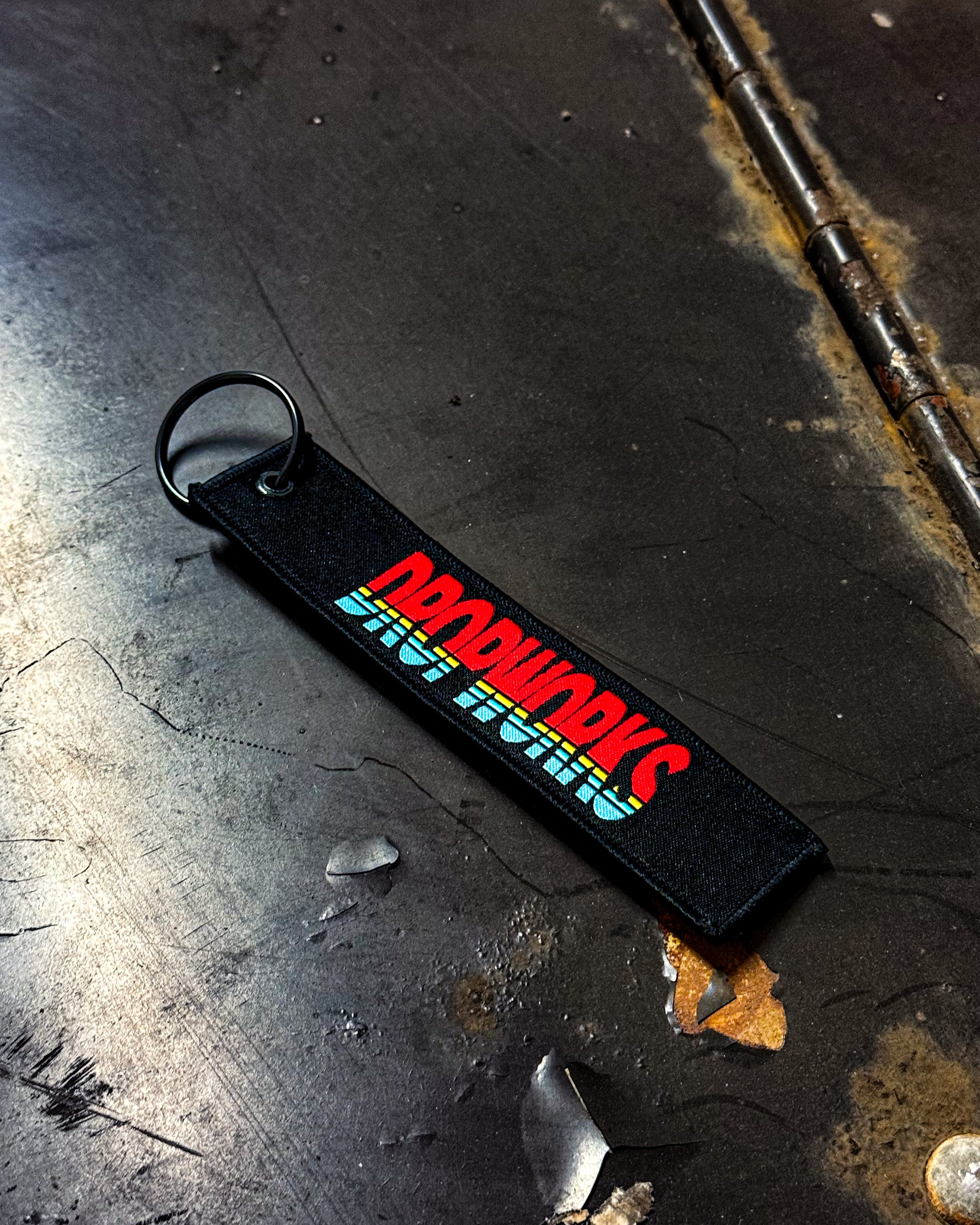 Retroline key tag