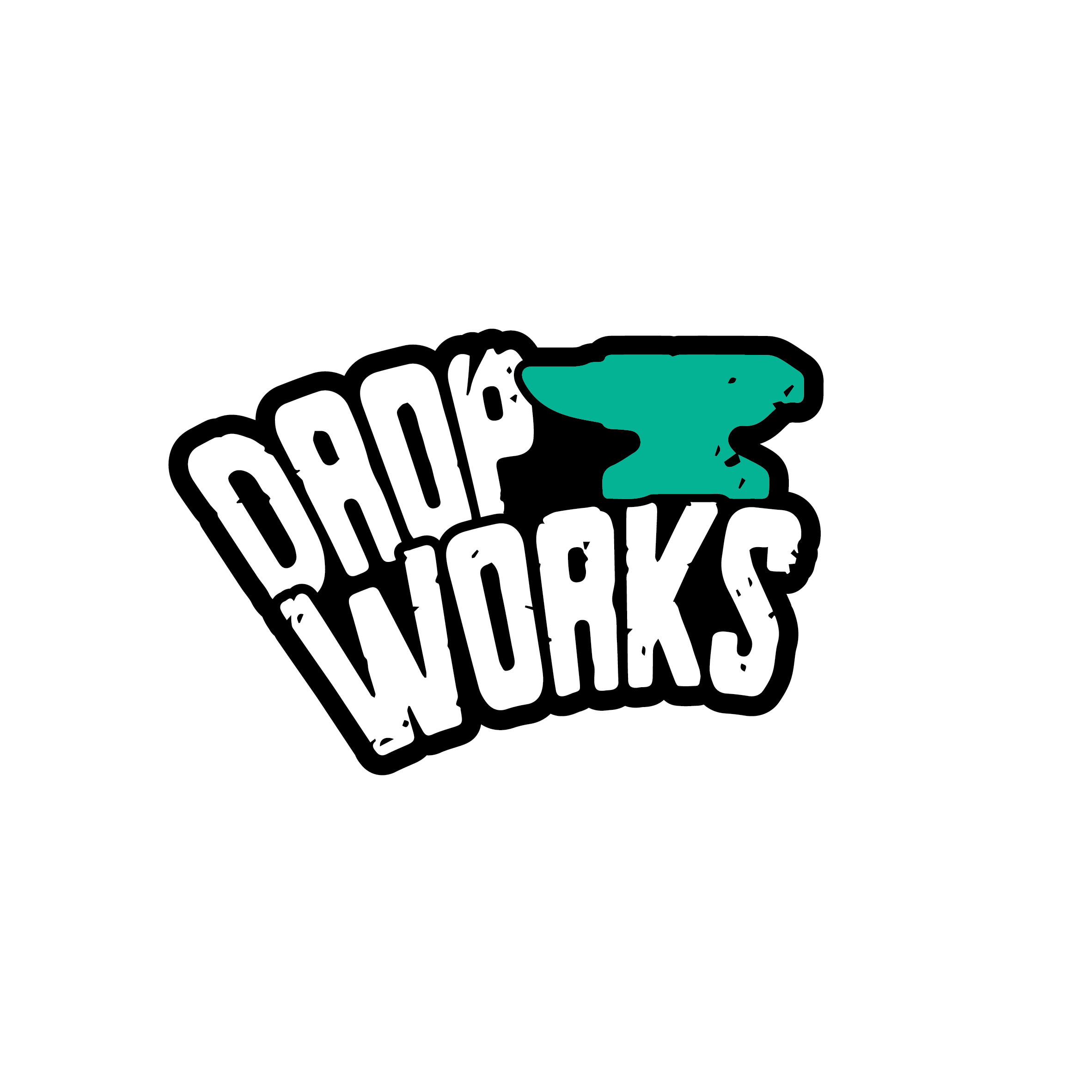 Curve sticker – Dropworkscustoms