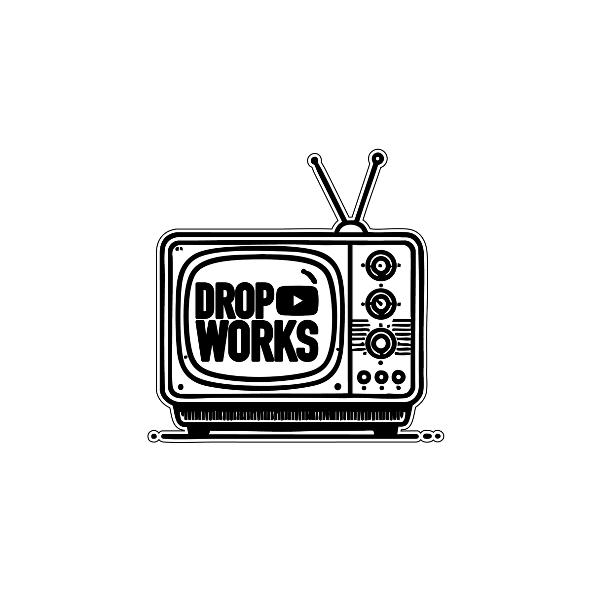 TV sticker