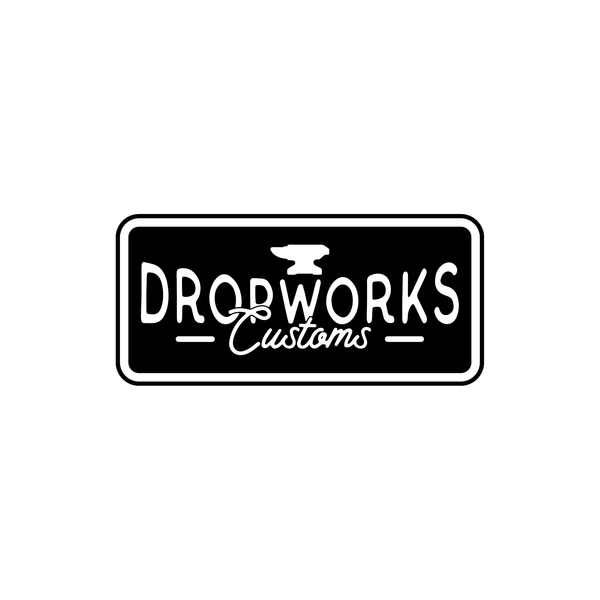 Anvil sticker – Dropworkscustoms