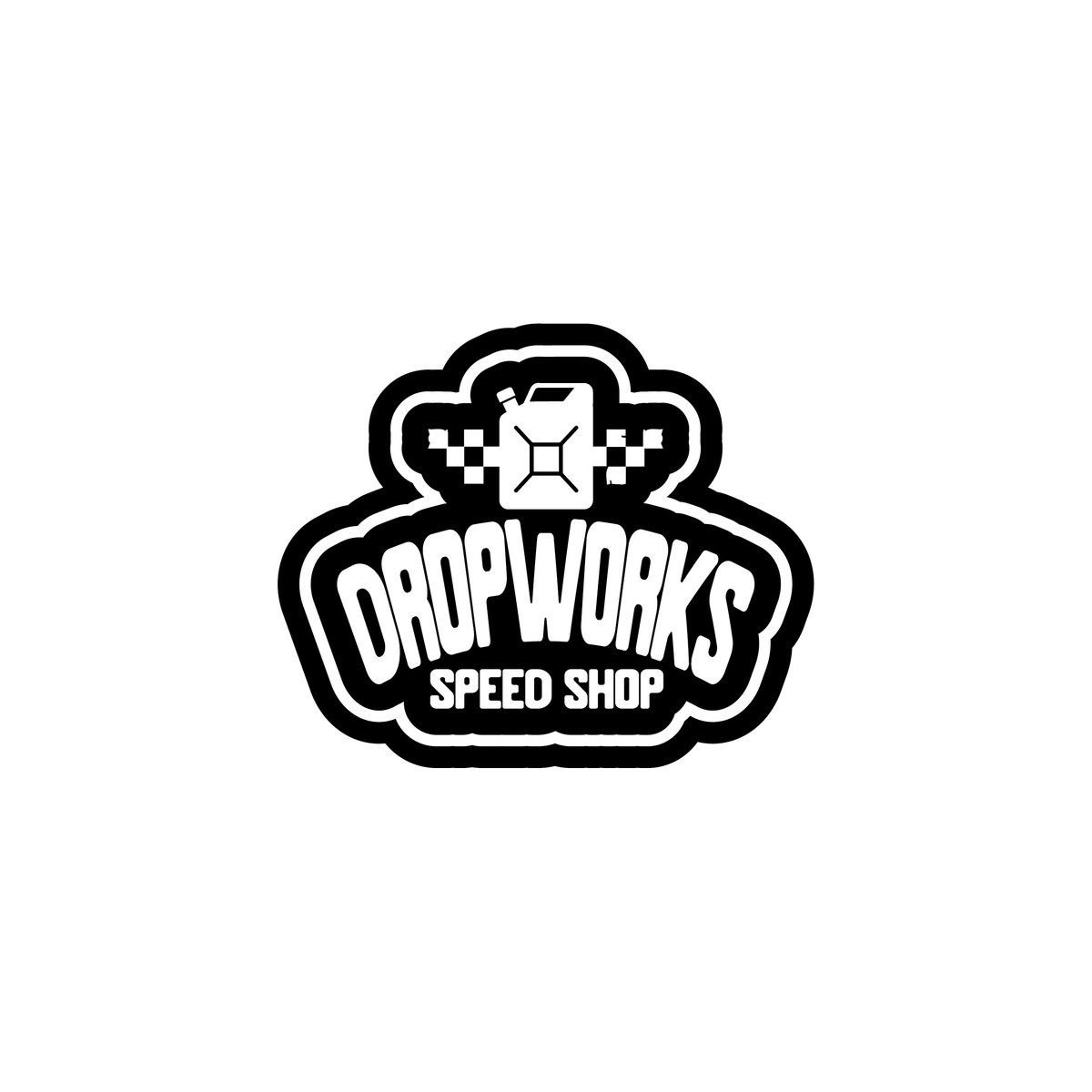 Speedshop sticker
