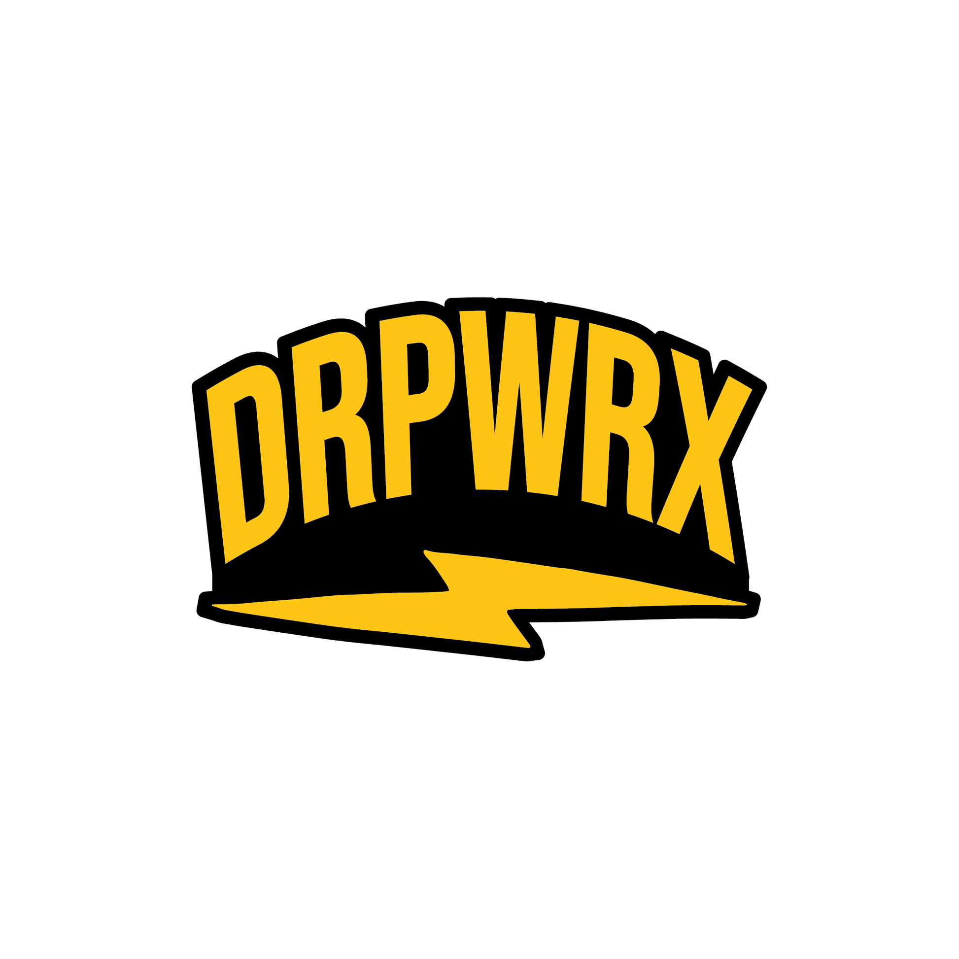 DRPWRX sticker