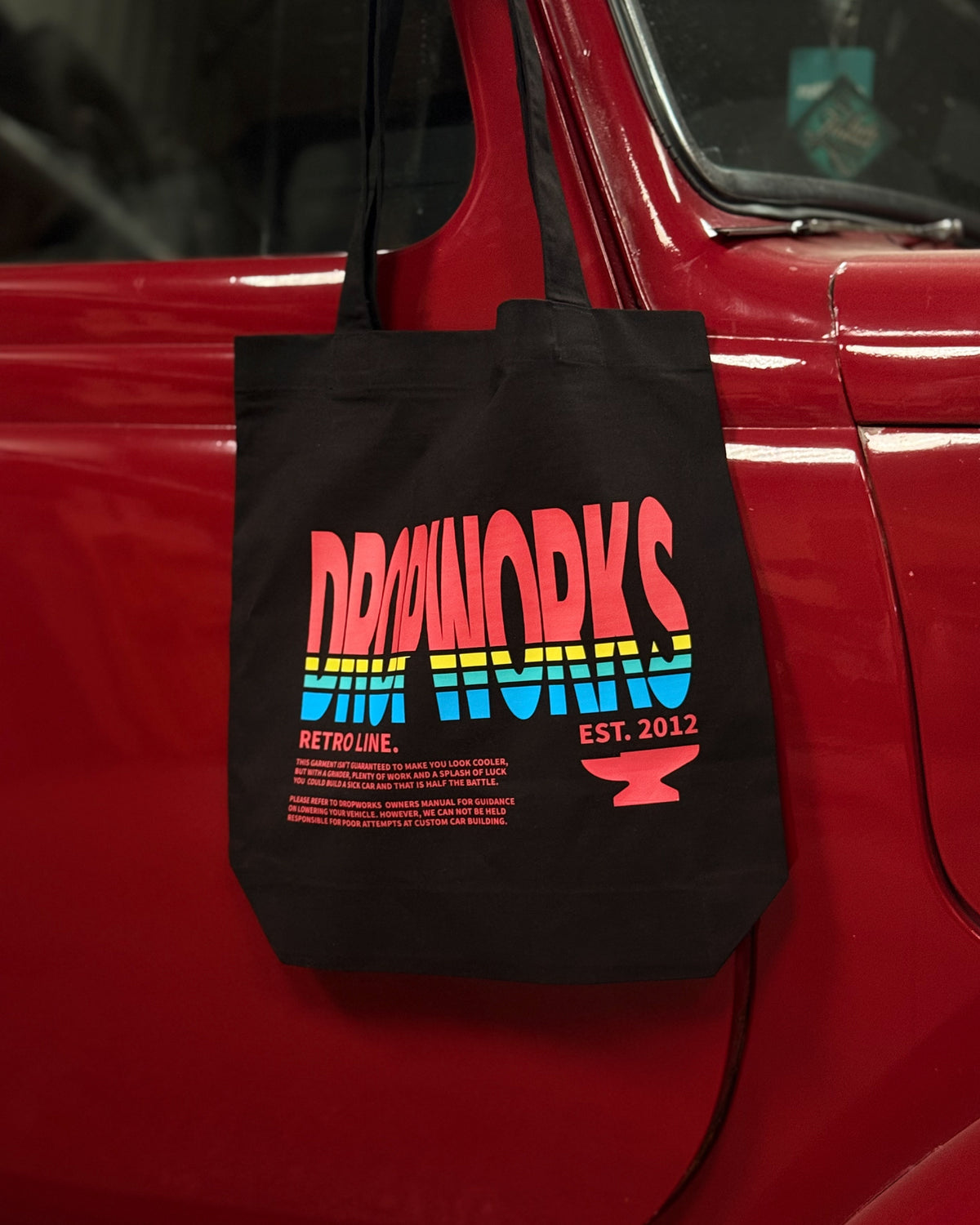 Retro tote