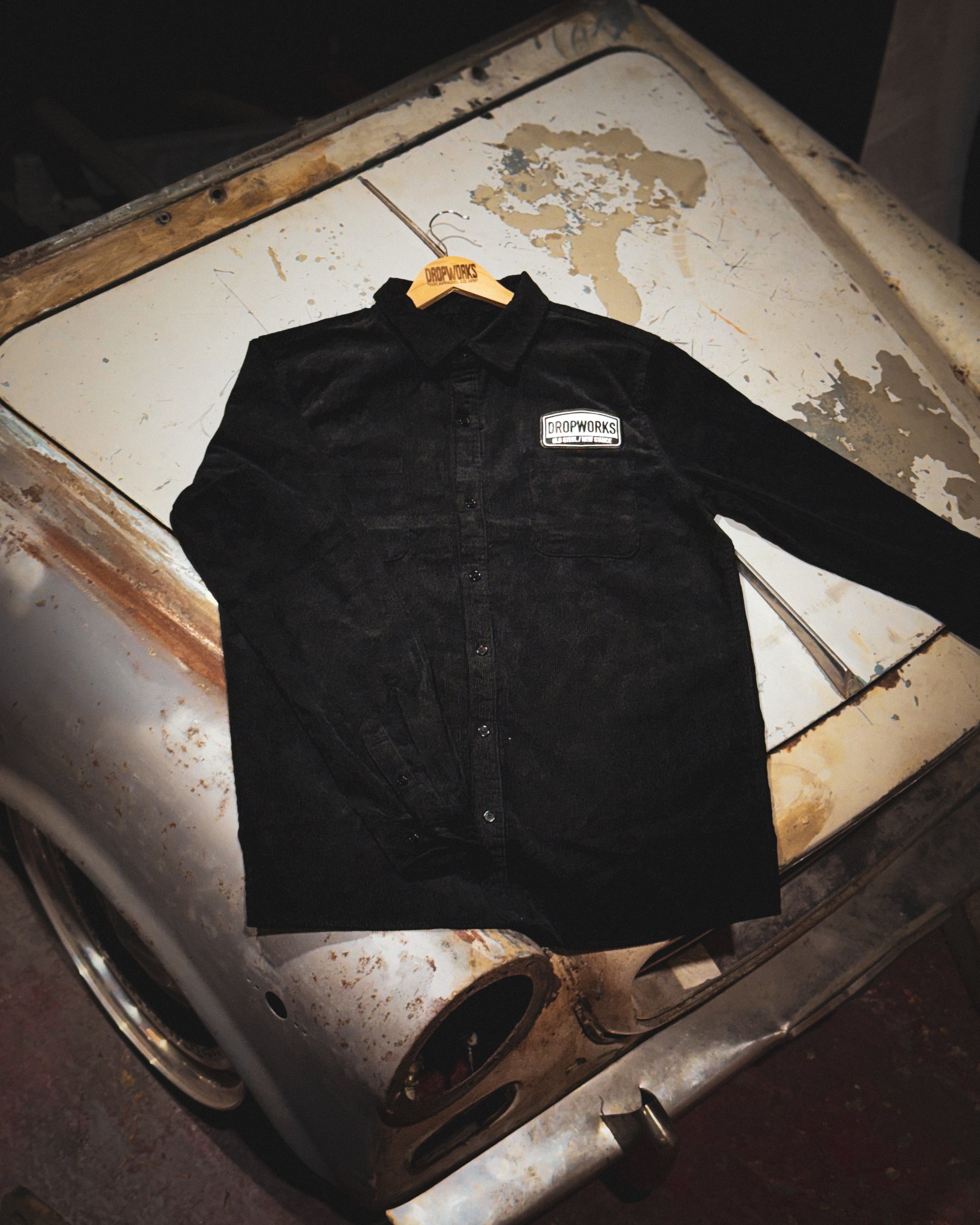 OS/NS Cord shirt