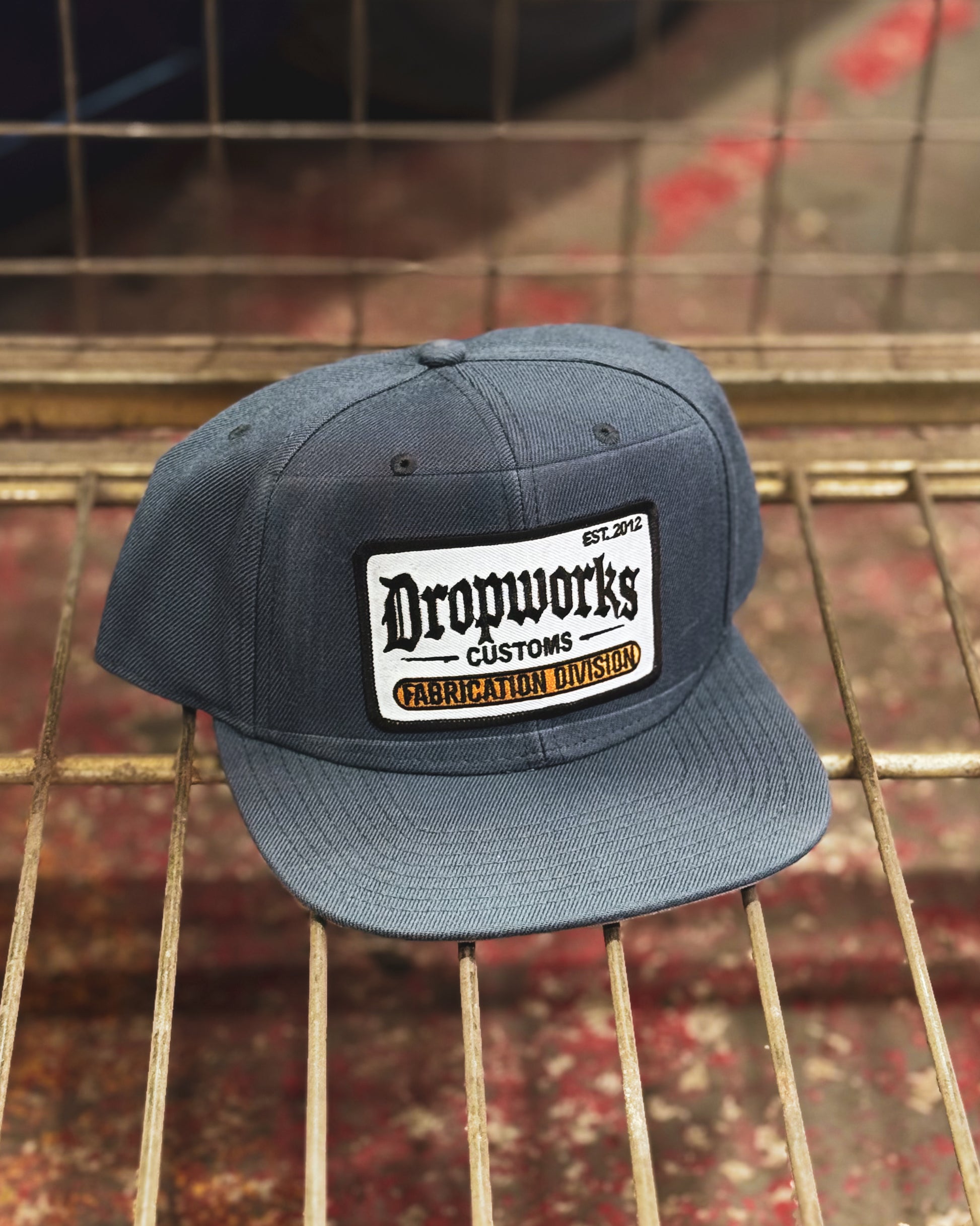 Fabrication hat - Blue