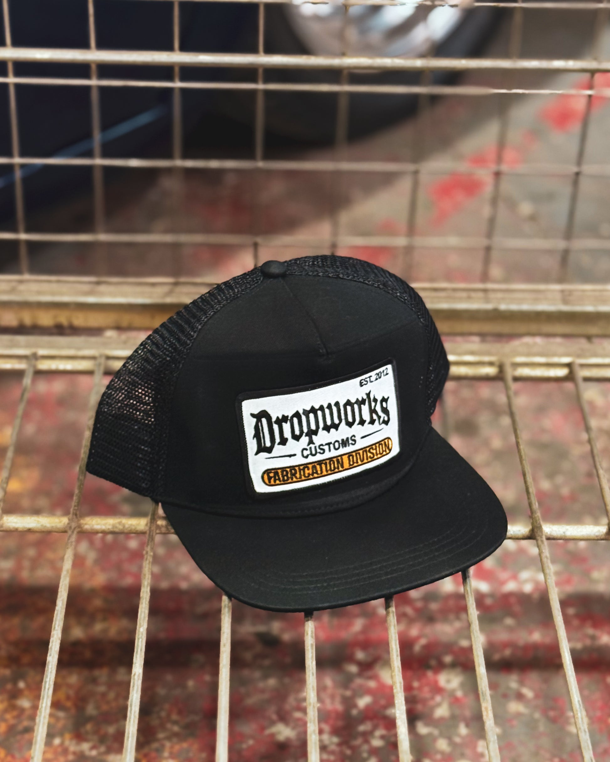 Fabrication hat - Black