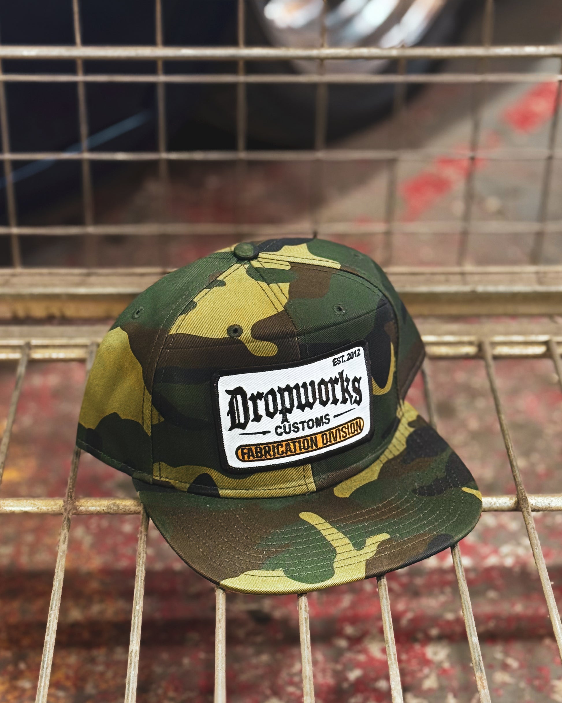Fabrication hat - Camo
