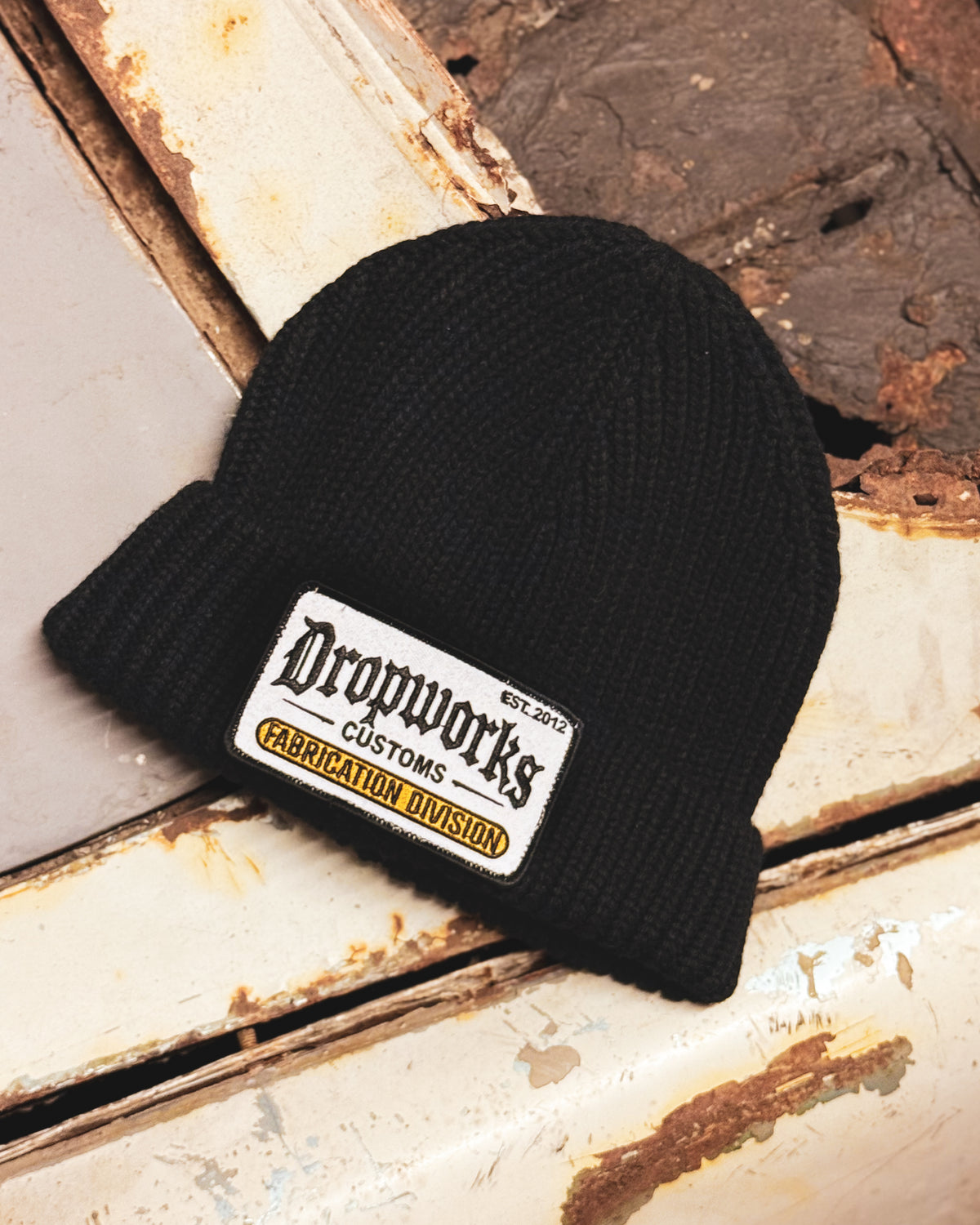 Fabrication beanie