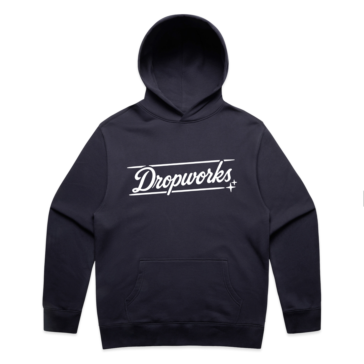 Hotrod Hoodie - Ink Blue