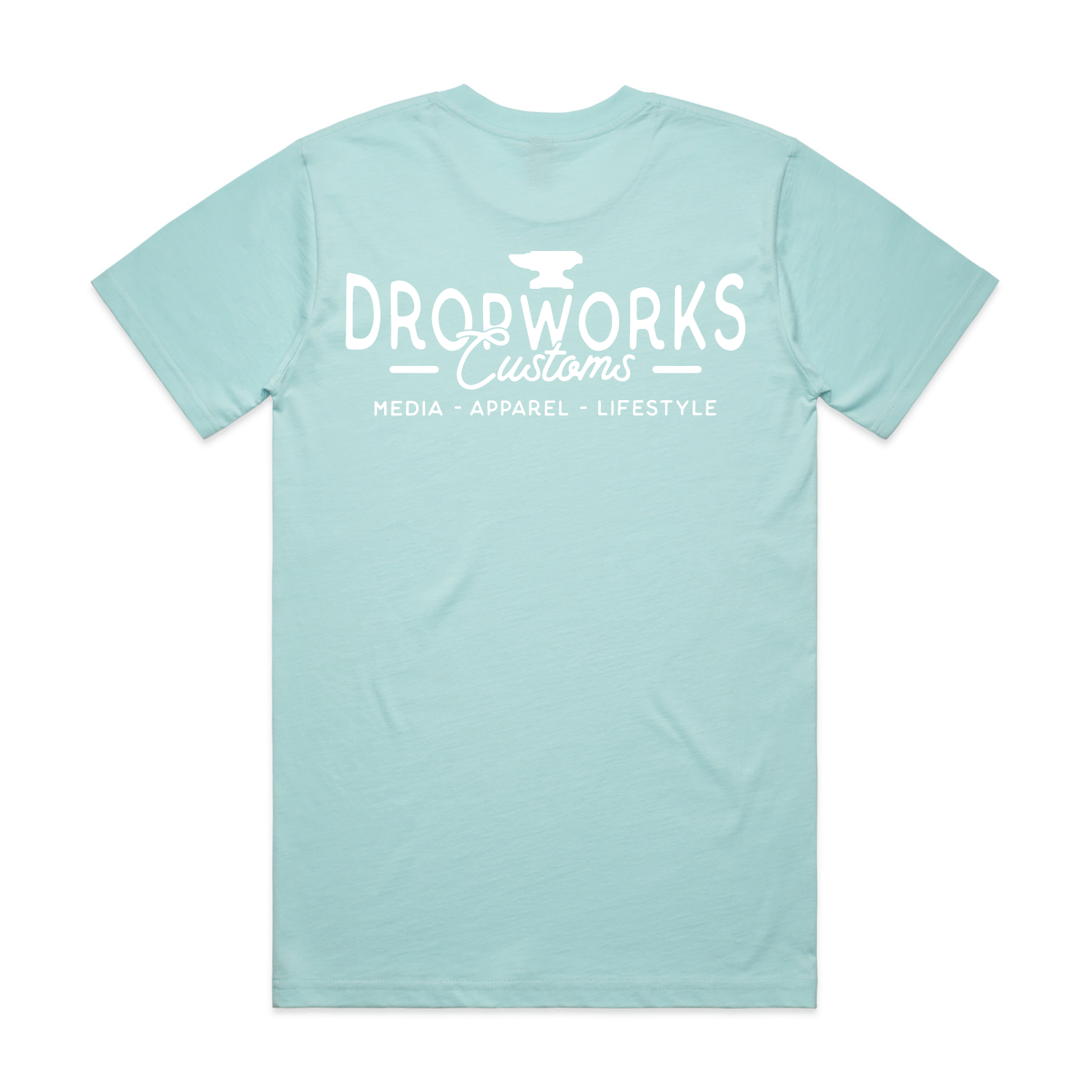 Anvil tee - Lagoon