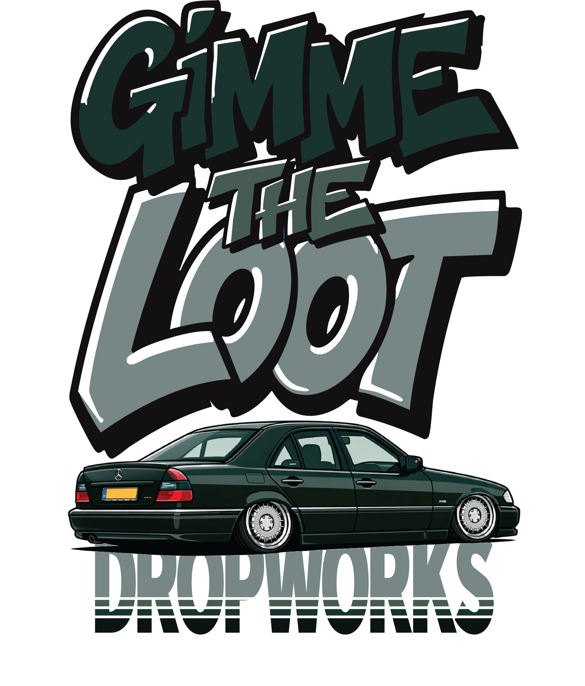 Digital poster - Mercedes