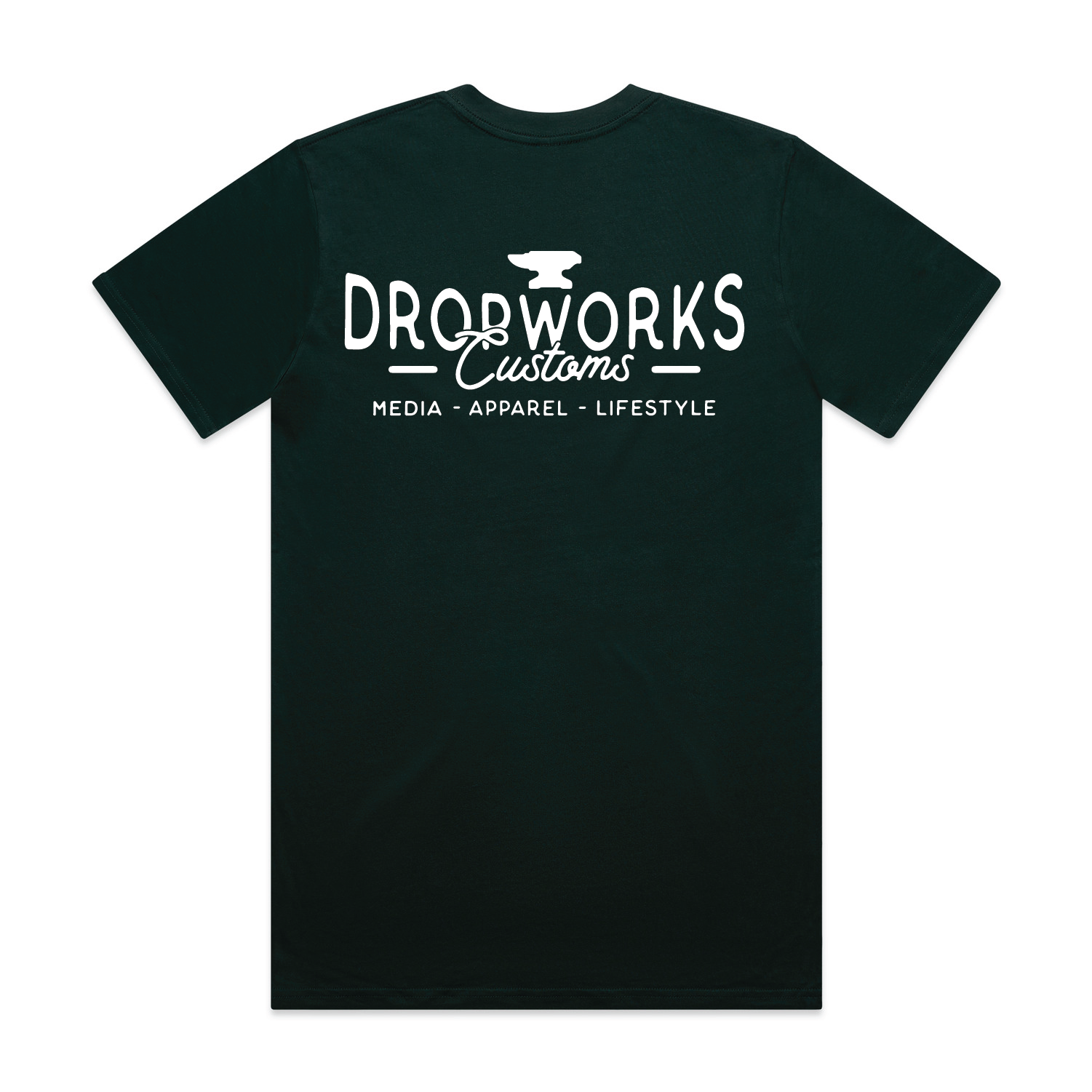 Anvil tee - Pine Green
