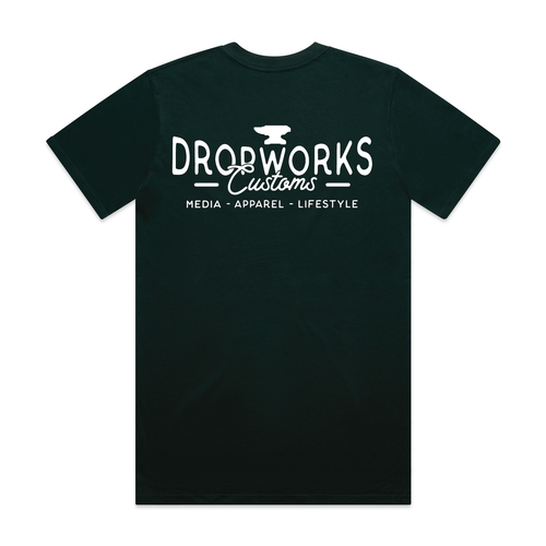 Anvil tee - Pine Green