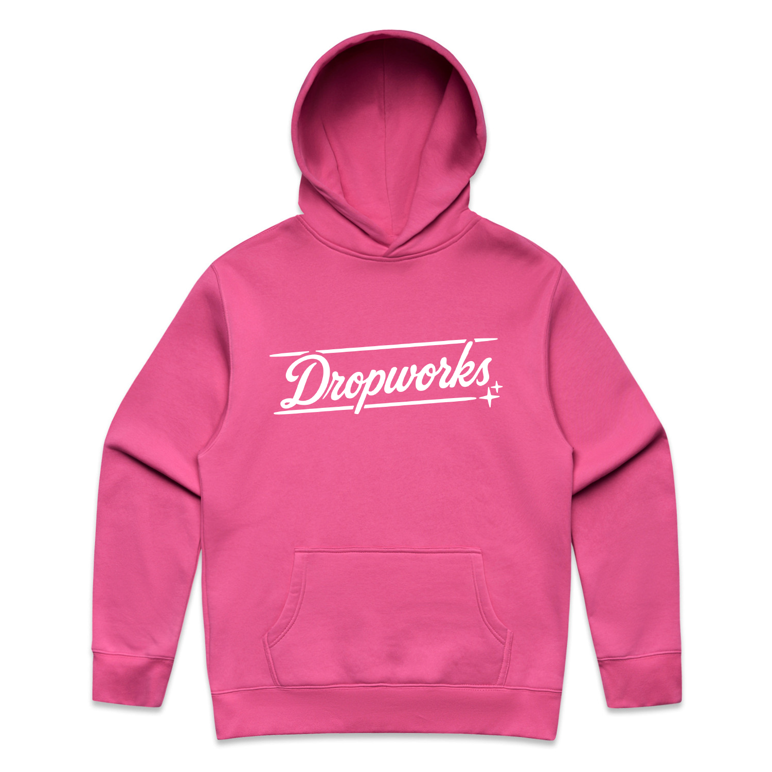 Hotrod Hoodie - Pink