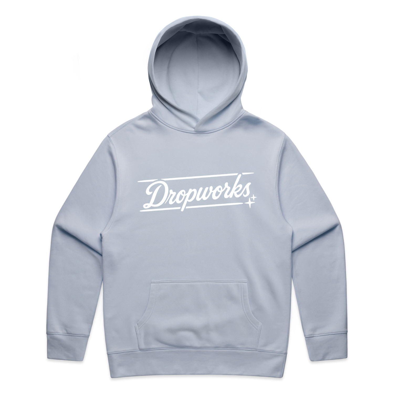 Hotrod Hoodie - Powder