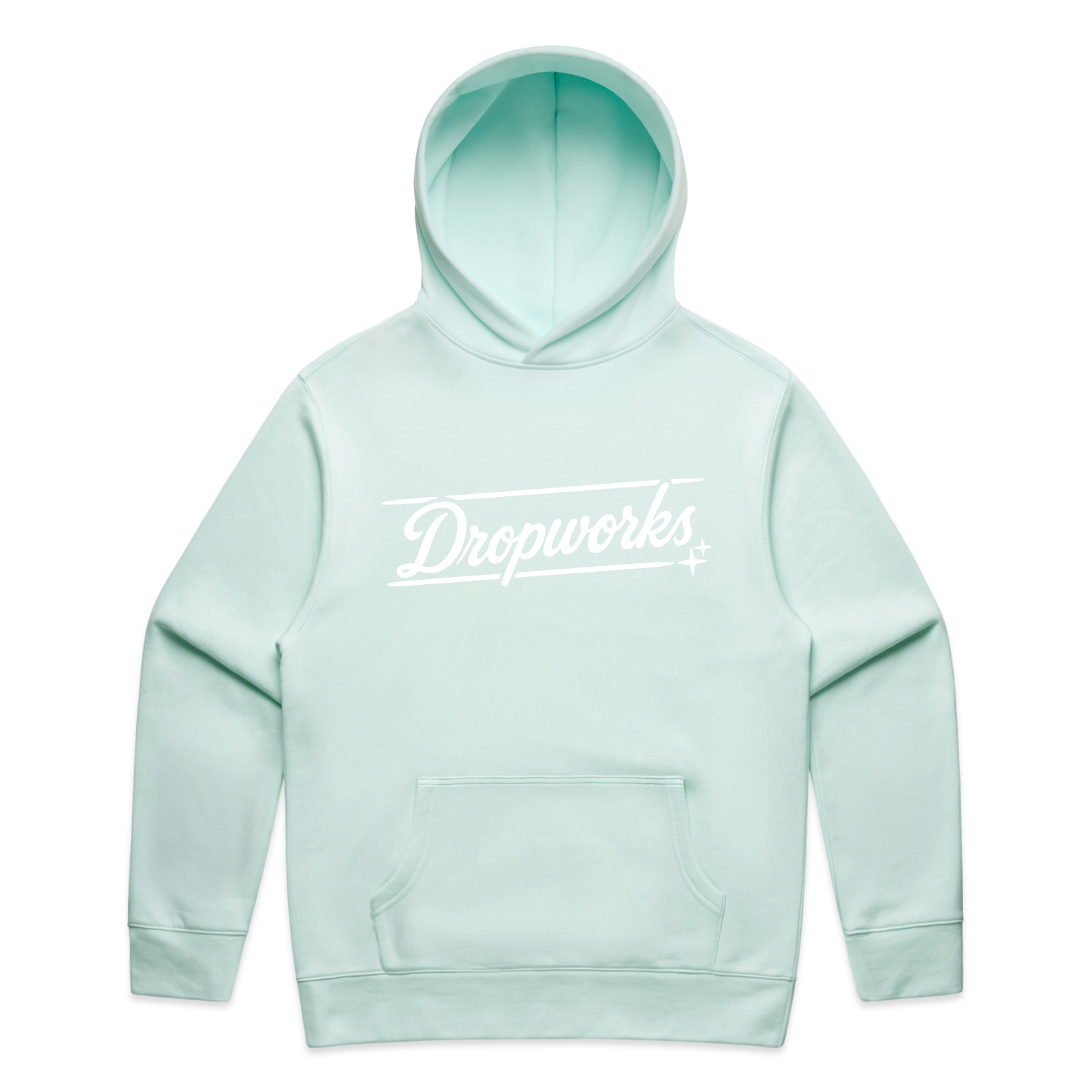 Hotrod Hoodie - Seafoam