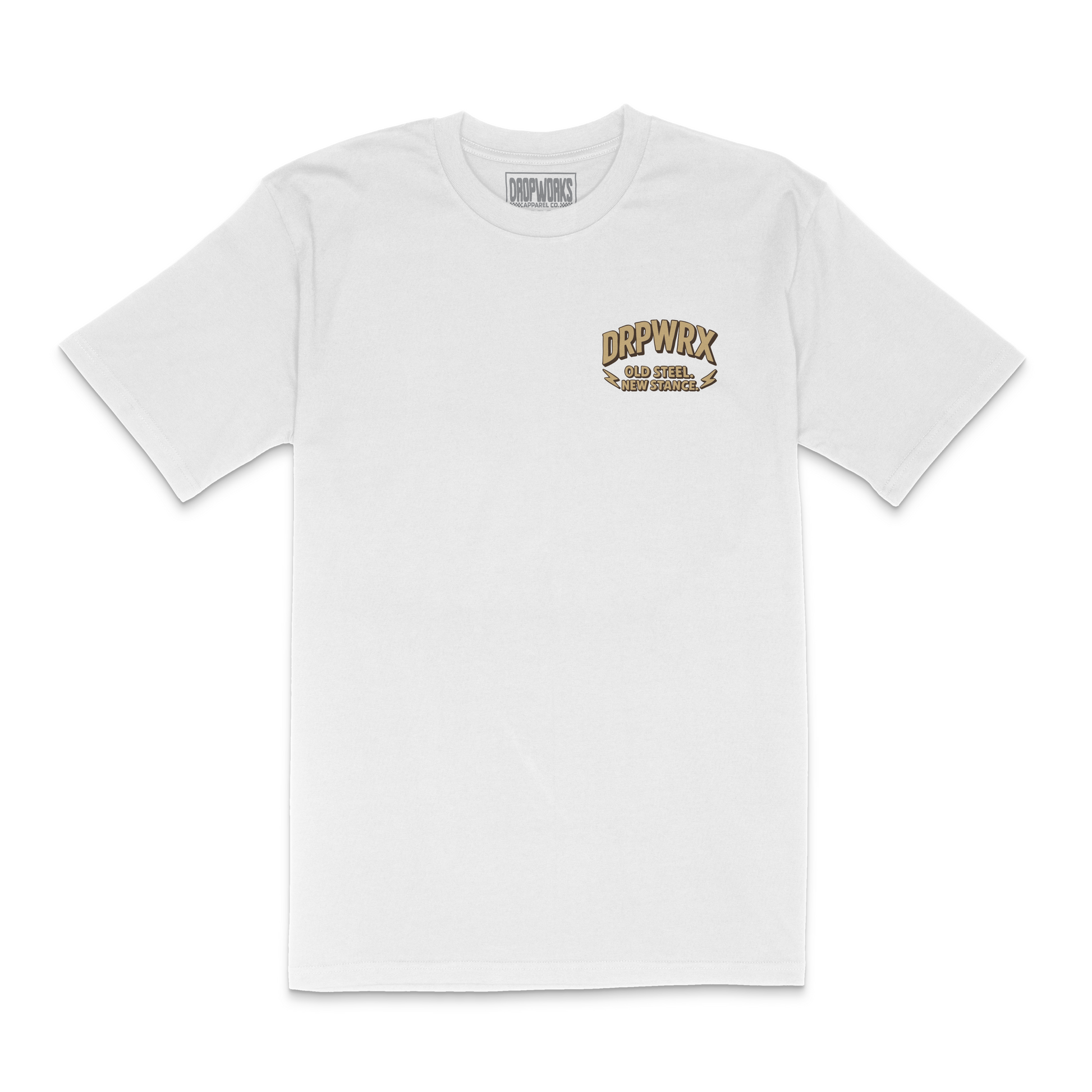 Sign writing White tee