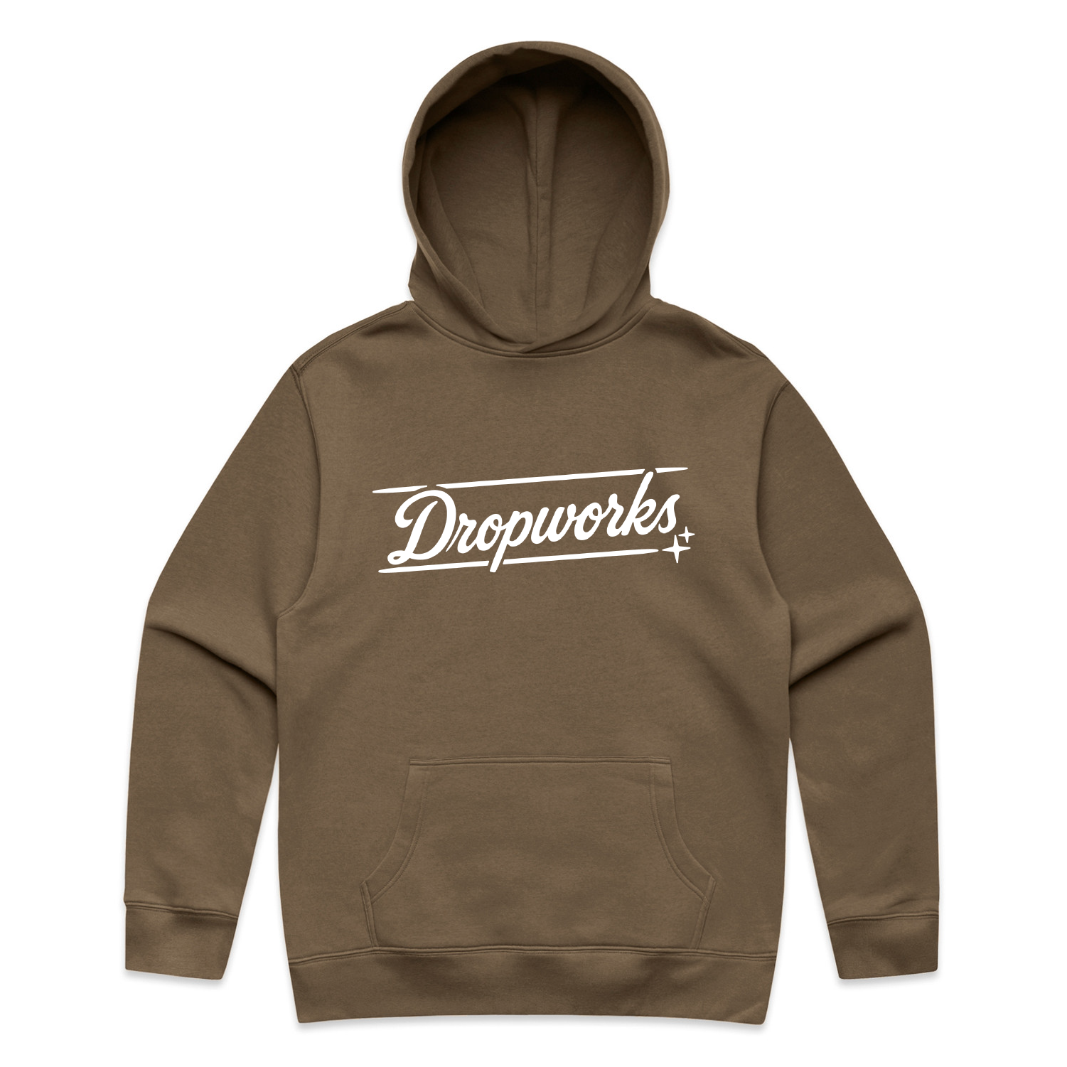 Hotrod Hoodie - Walnut